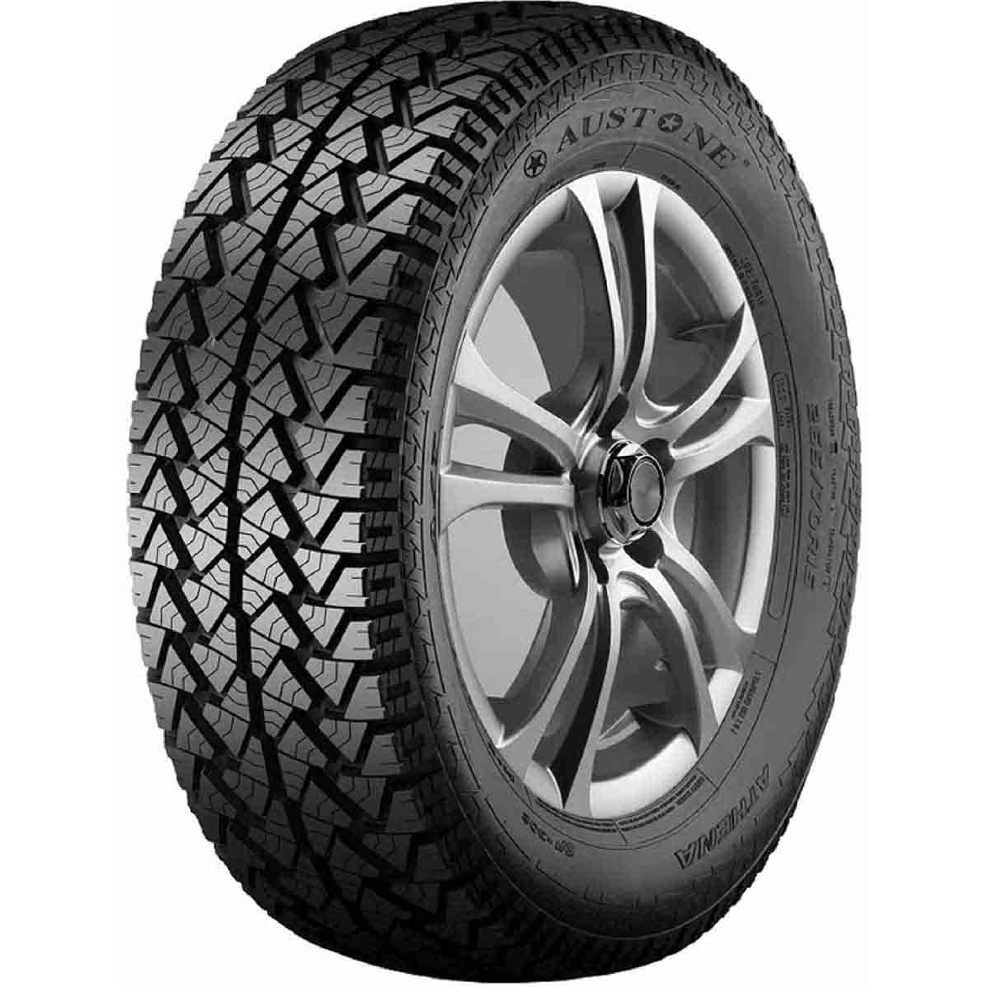 Foto 2 pulgar | Llanta Austone Sp-302 205r16c 110/108s
