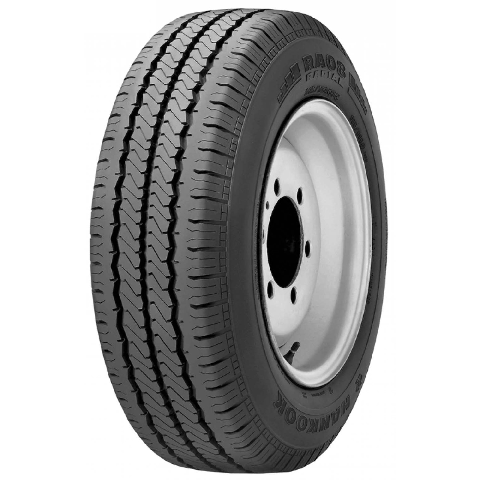 Foto 2 pulgar | Llanta Hankook Radial Ra08 215/75r14 112/110q