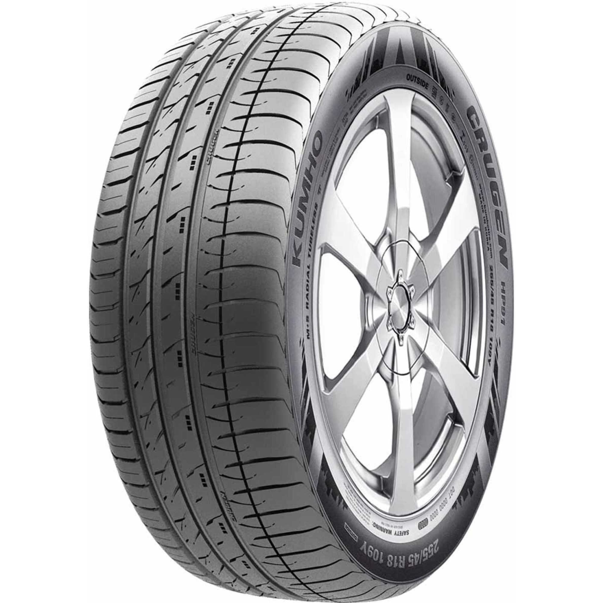 Foto 2 pulgar | Llanta Kumho Hp91 Crugen 255/50r20 109v