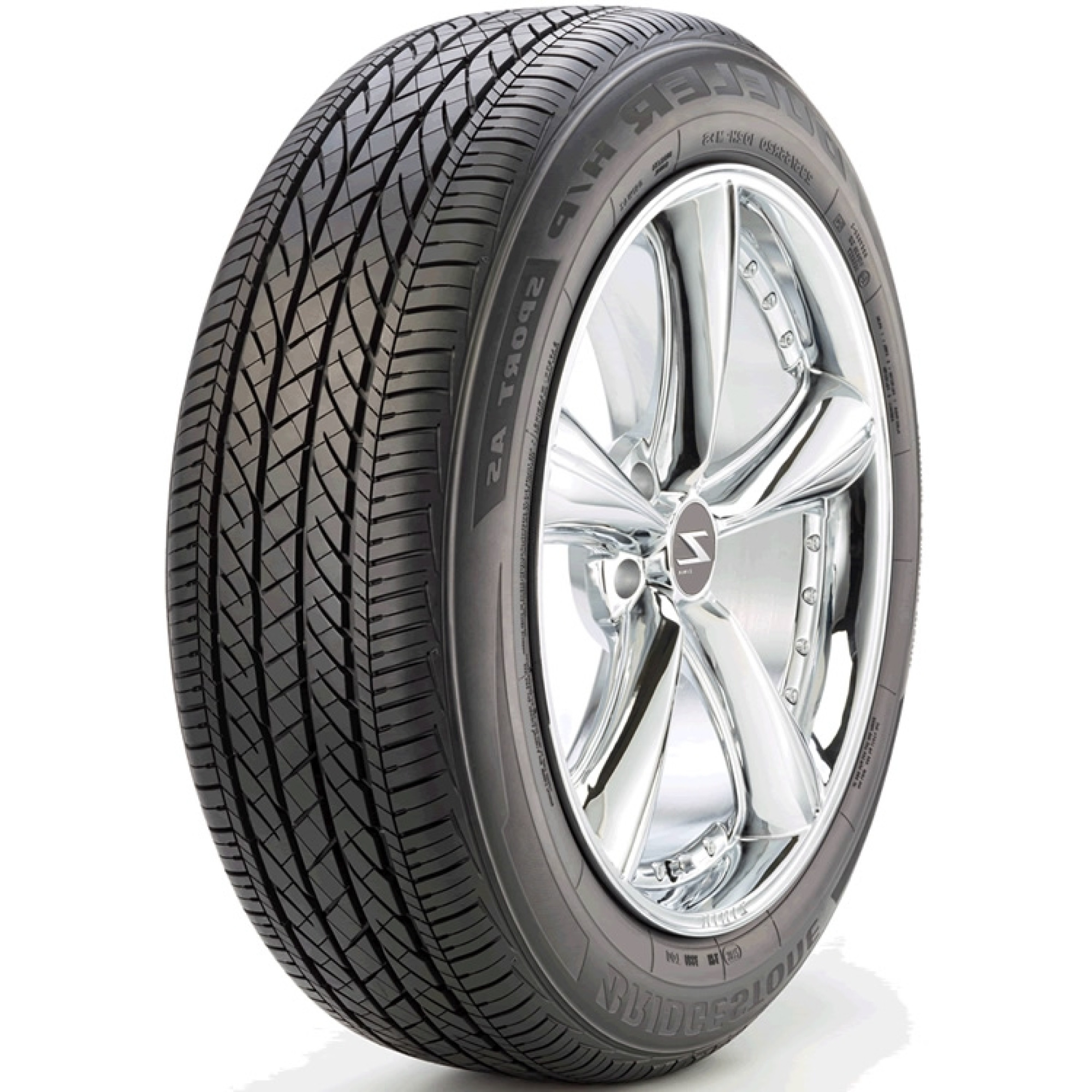 Foto 2 pulgar | Llanta Bridgestone Dueler H/p Sport As 225/65r17 102t