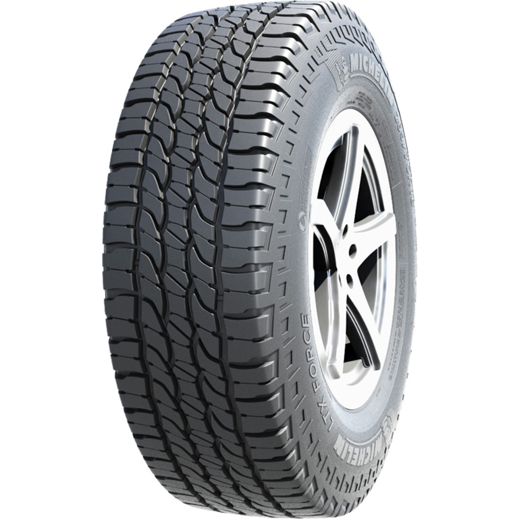 Foto 2 pulgar | Llanta Michelin Ltx Force 245/65r17 111t