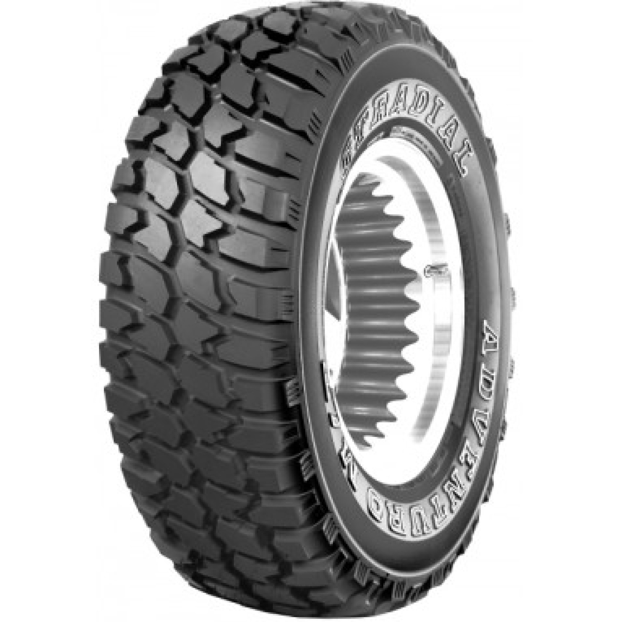 Foto 2 pulgar | Llanta Gt Radial Adventuro M/t Lt245/75r16 120/116q