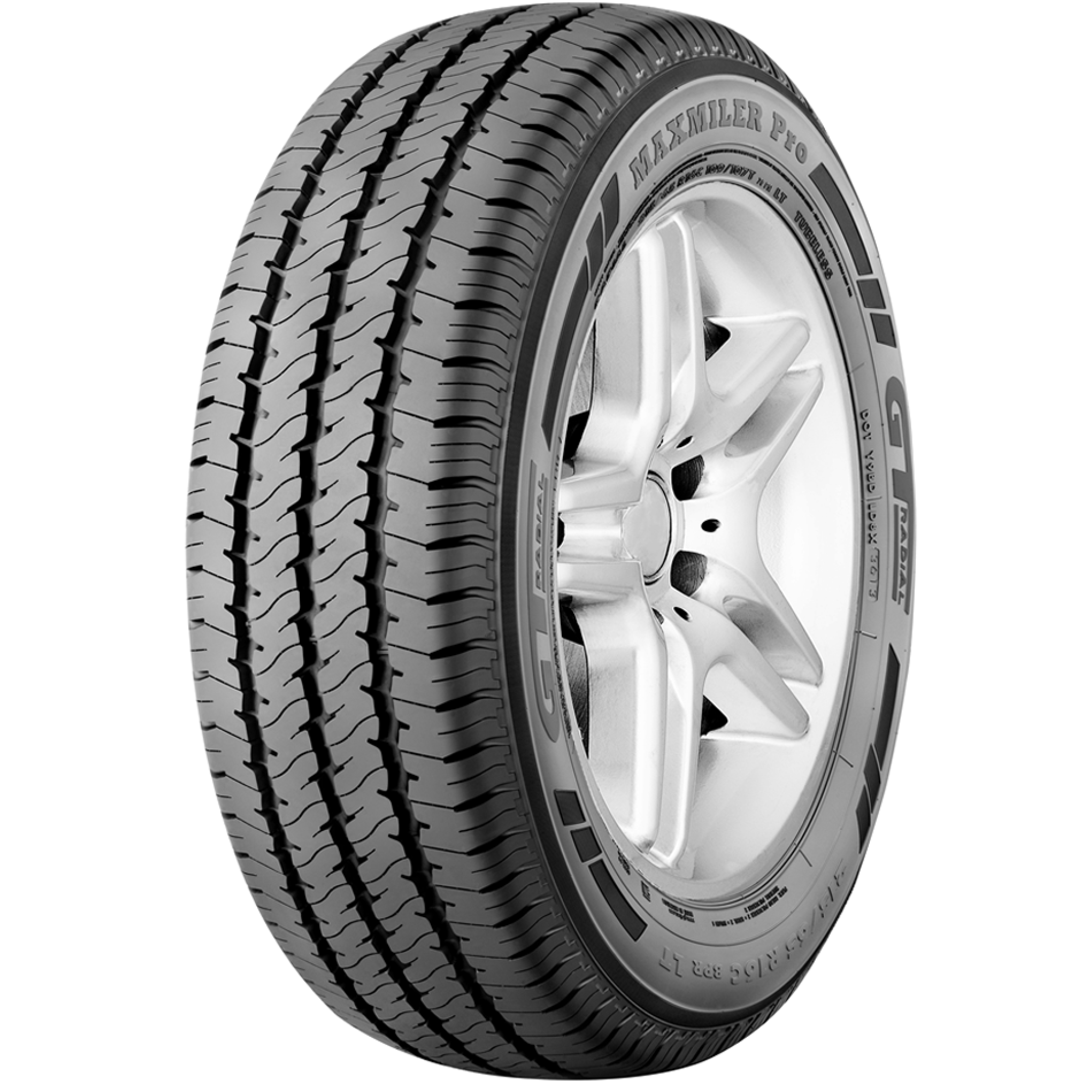 Foto 2 pulgar | Llanta Gt Radial Maxmiler Pro 225/70r15 112/110r