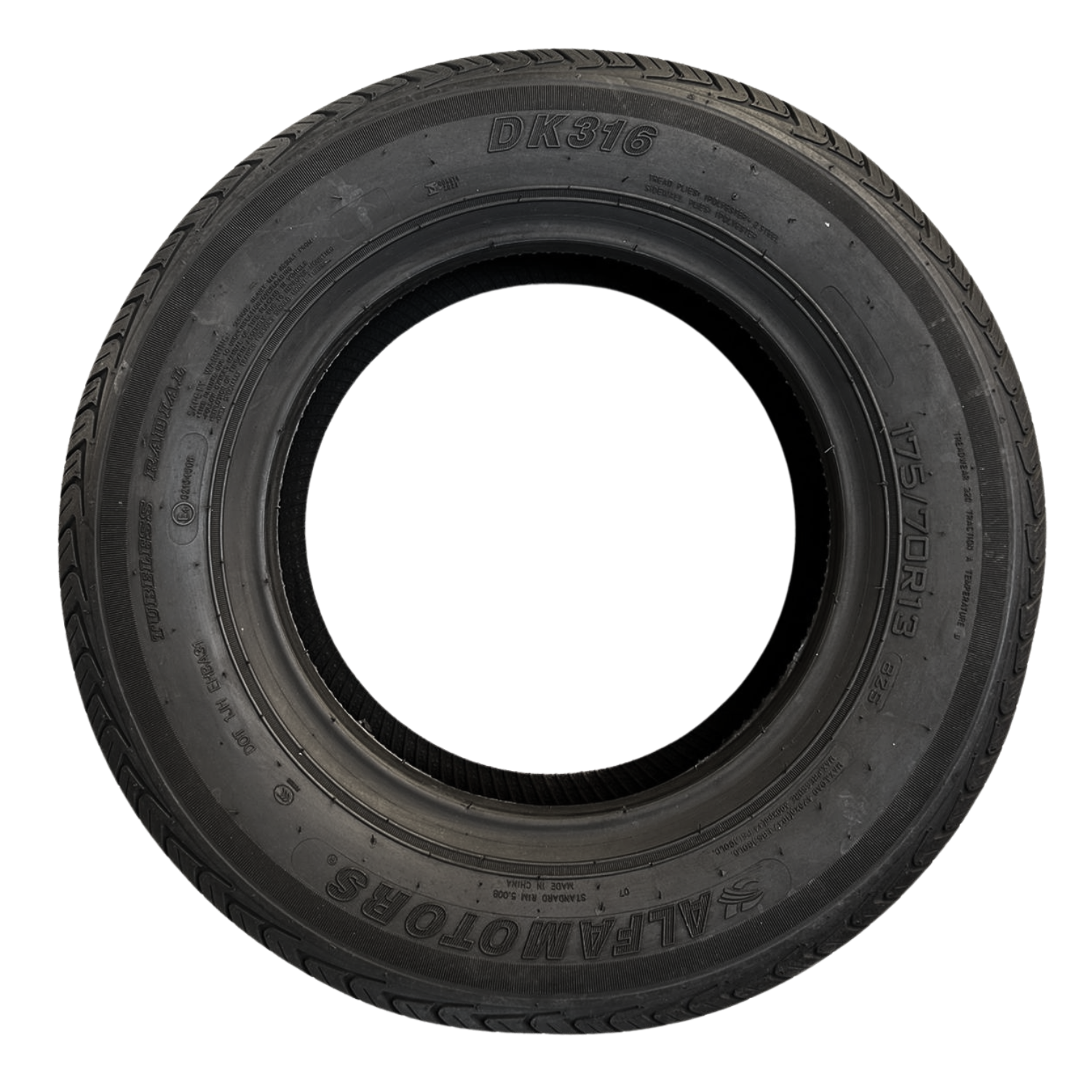 Foto 4 pulgar | Llanta 175/70r13 Alfamotors Dk316