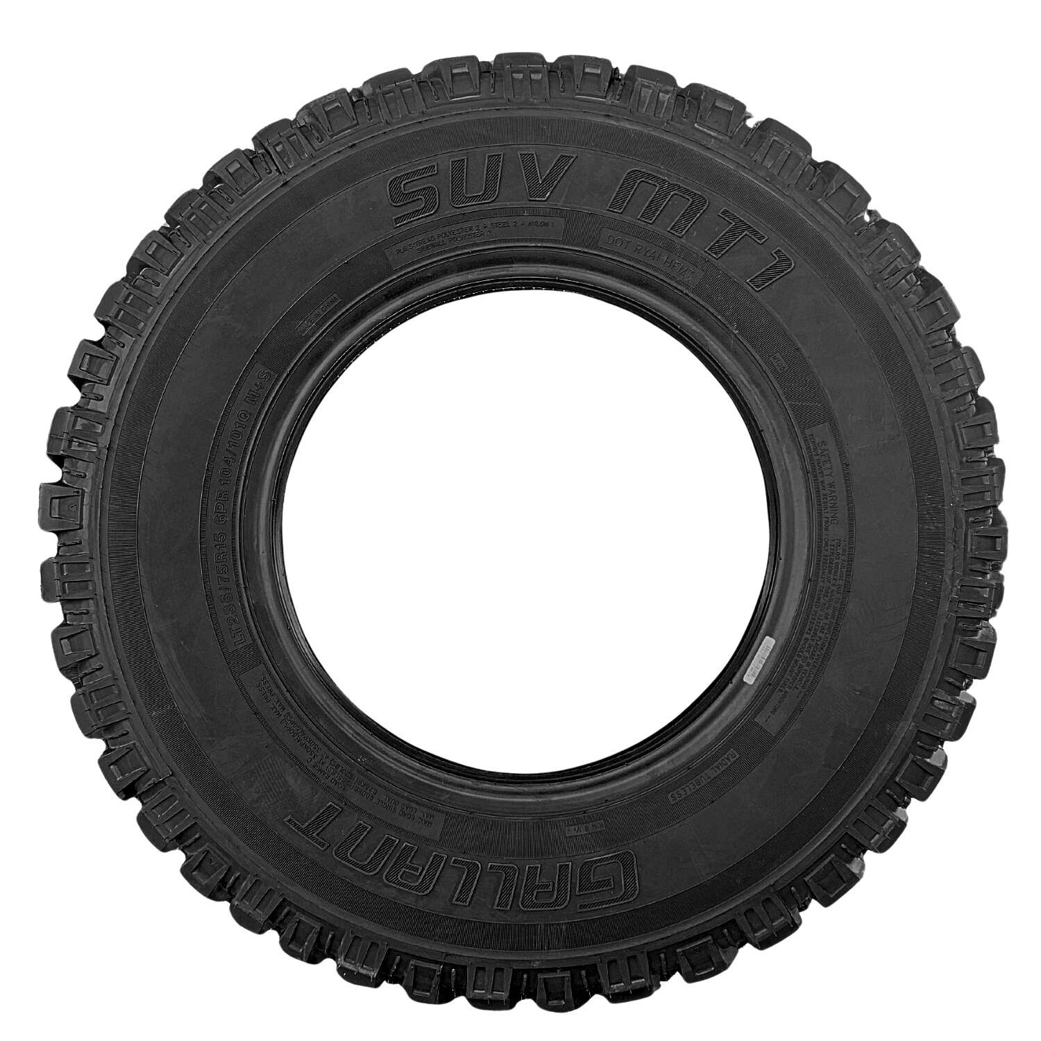 Foto 4 pulgar | Llanta Lt31x10.50r15 Gallant Suv Mt1