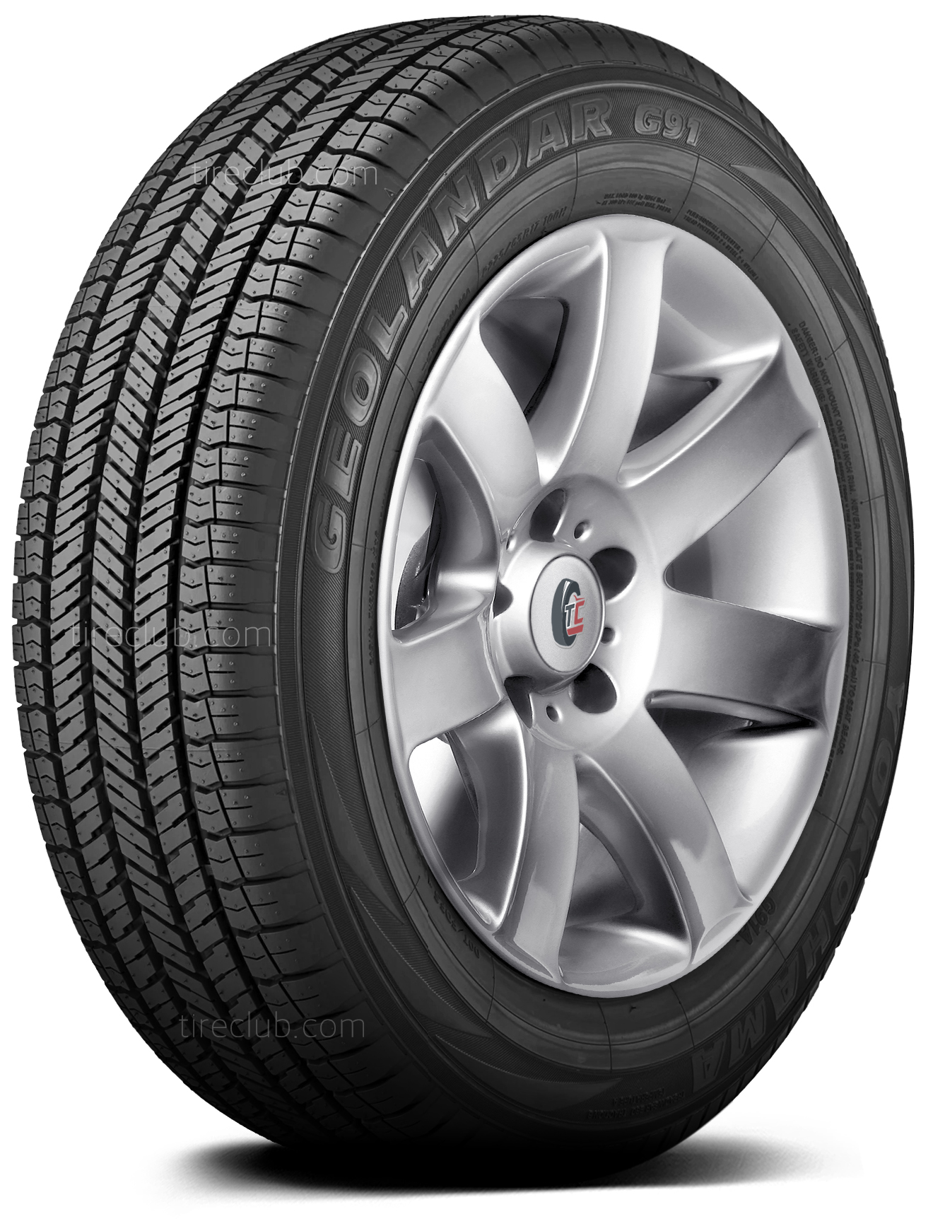 Foto 2 pulgar | Llanta Yokohama Geolandar G91a P225/65r17 100h