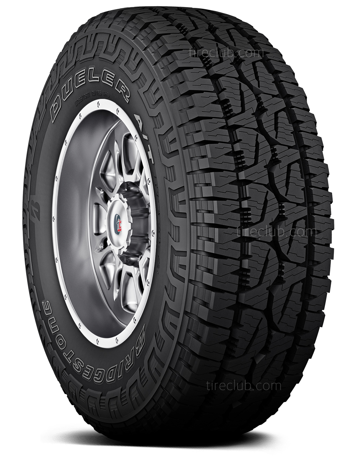 Foto 1 | Llanta Bridgestone Dueler A/t Revo 3 P245/65r17 105t