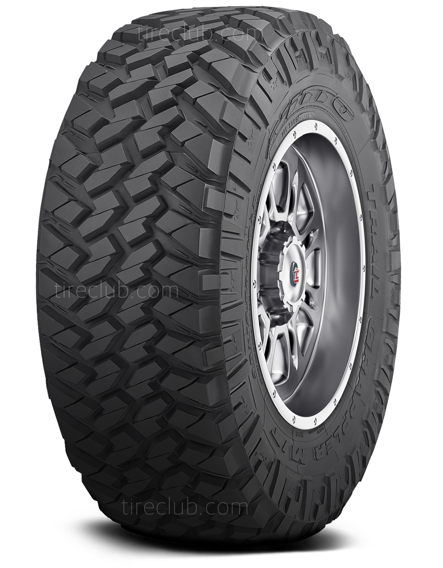 Foto 2 pulgar | Llanta Nitto Trail Grappler M/t Lt285/70r17 121/118q E