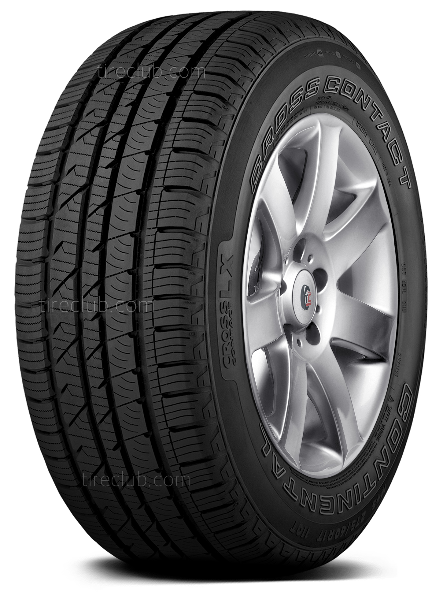 Foto 2 pulgar | Llanta Continental Conticrosscontact Lx 225/65r17 102h
