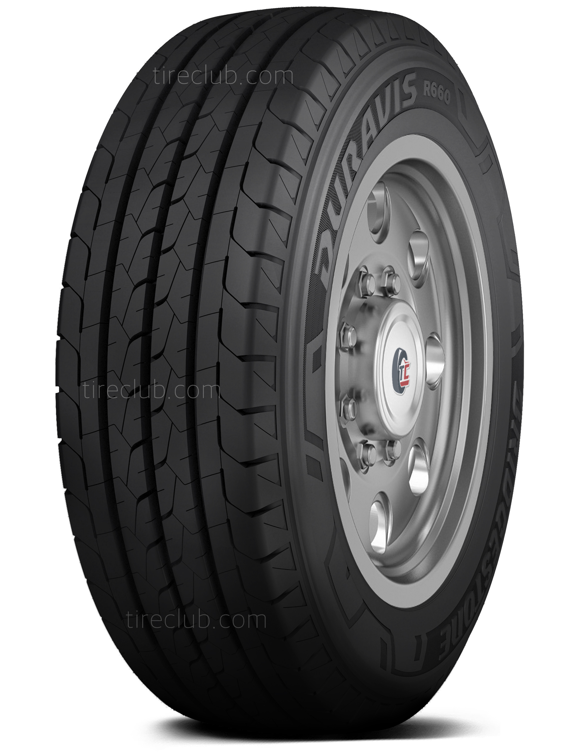 Foto 2 pulgar | Llanta Bridgestone Duravis R660 215/70r15c 109/107s D