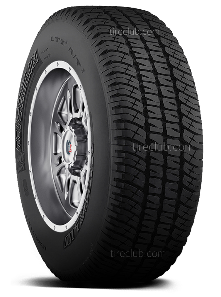 Foto 2 pulgar | Llanta Michelin Ltx A/t2 (dt) Lt275/65r18 123/120r E