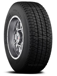 Foto 1 | Llanta Michelin Ltx A/t2 (dt) Lt275/65r18 123/120r E