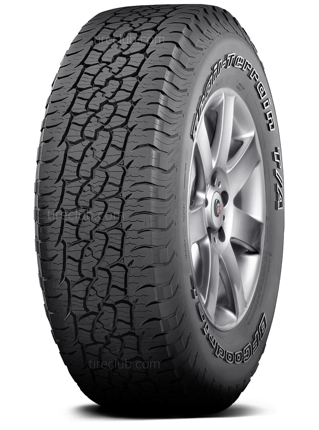 Foto 2 pulgar | Llanta Bfgoodrich Trail-terrain T/a 285/60r18 116h