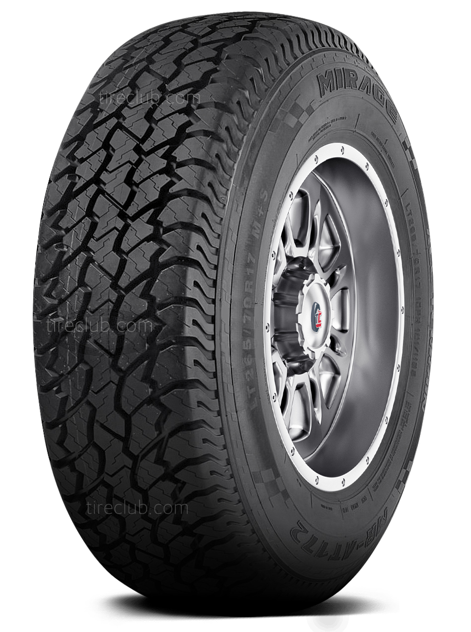 Foto 2 pulgar | Llanta Mirage Mr-at172 P285/70r17 117t