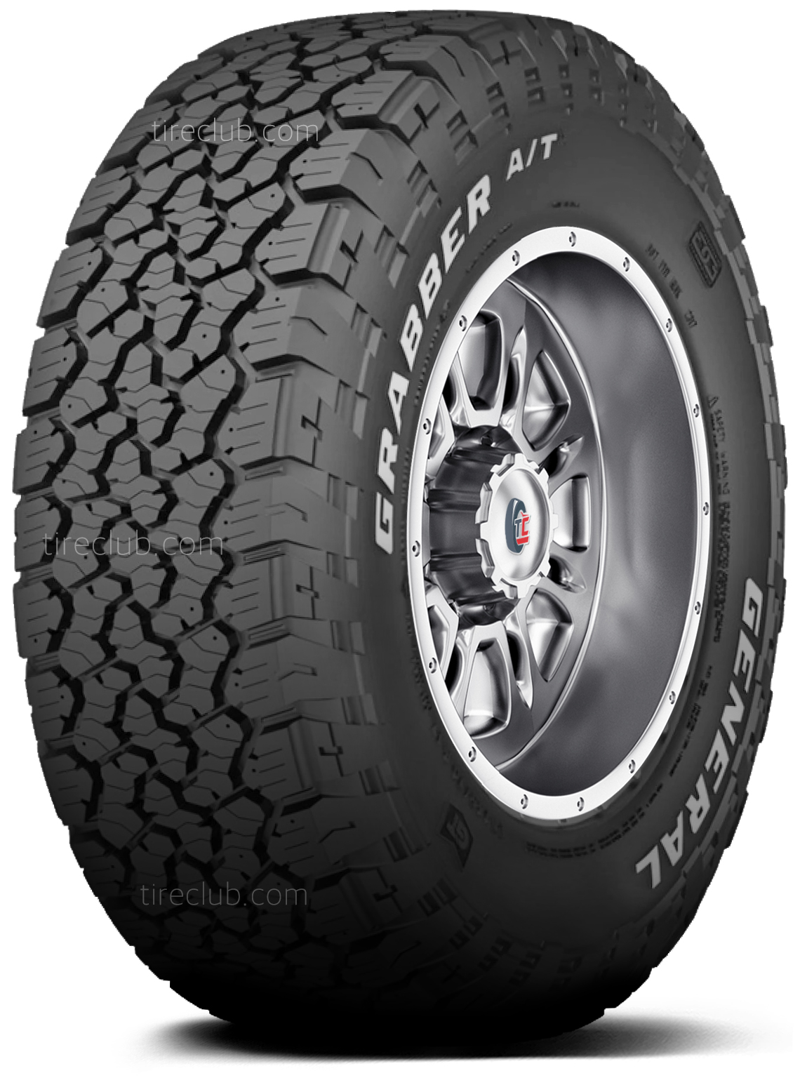 Foto 2 pulgar | Llanta General Grabber A/tx Lt245/75r17 121/118s E
