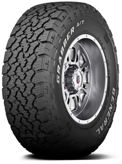 Foto 1 | Llanta General Grabber A/tx Lt245/75r17 121/118s E