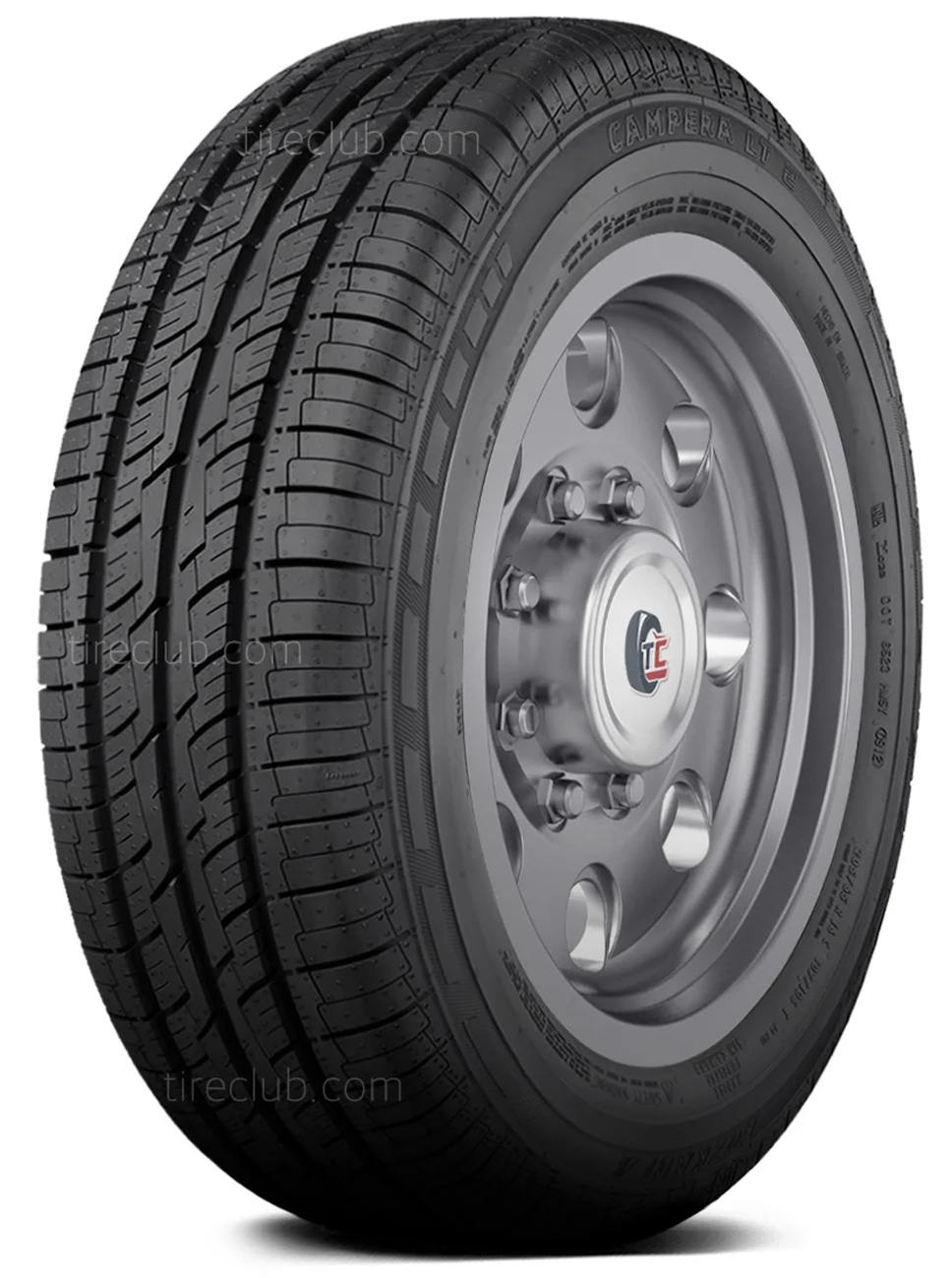 Foto 2 pulgar | Llanta Euzkadi Campera Lt 2 175/70r14c 95/93t C