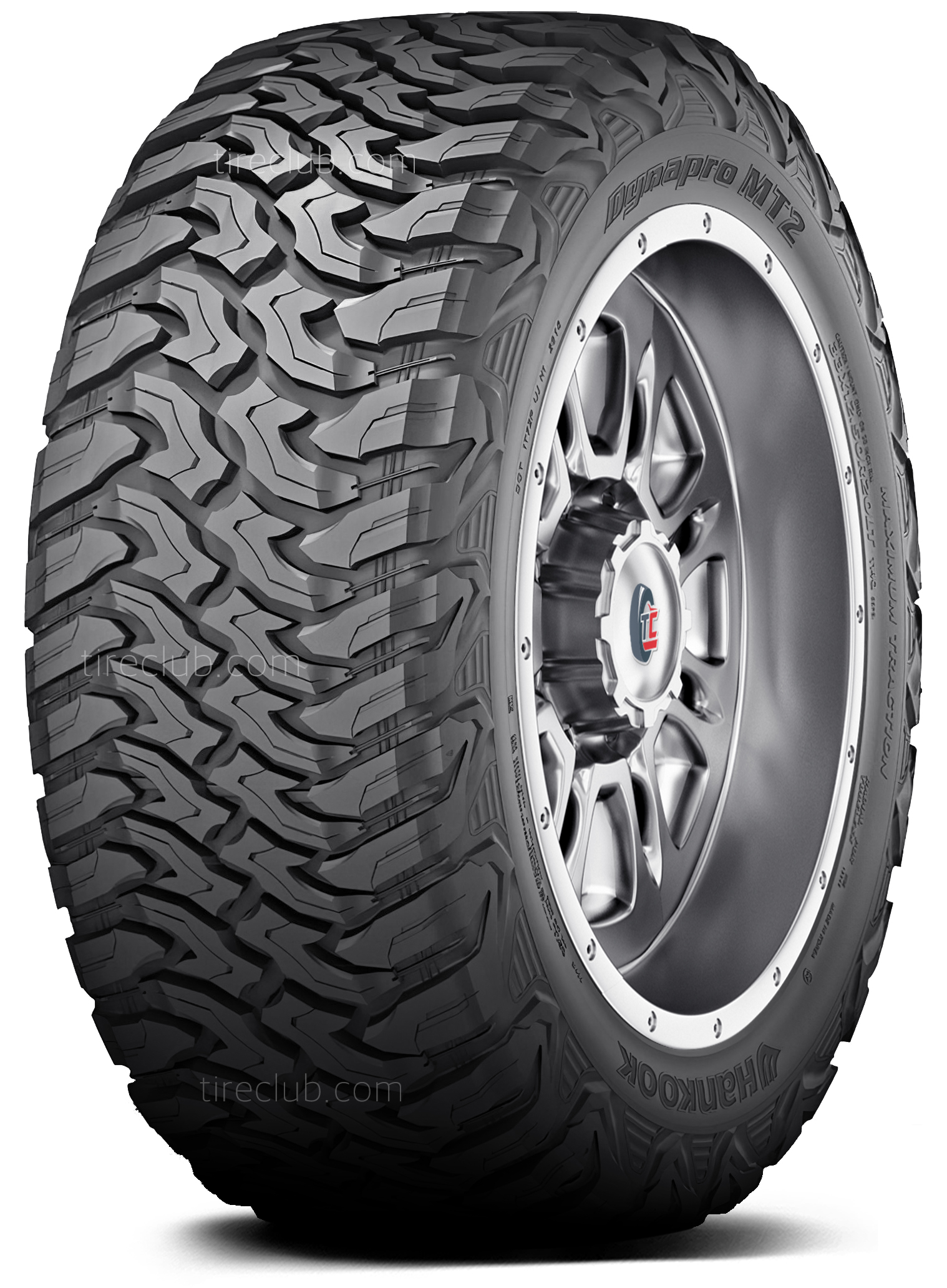 Foto 2 pulgar | Llanta Hankook Dynapro Mt2 Rt05 Lt215/85r16 115/112q E