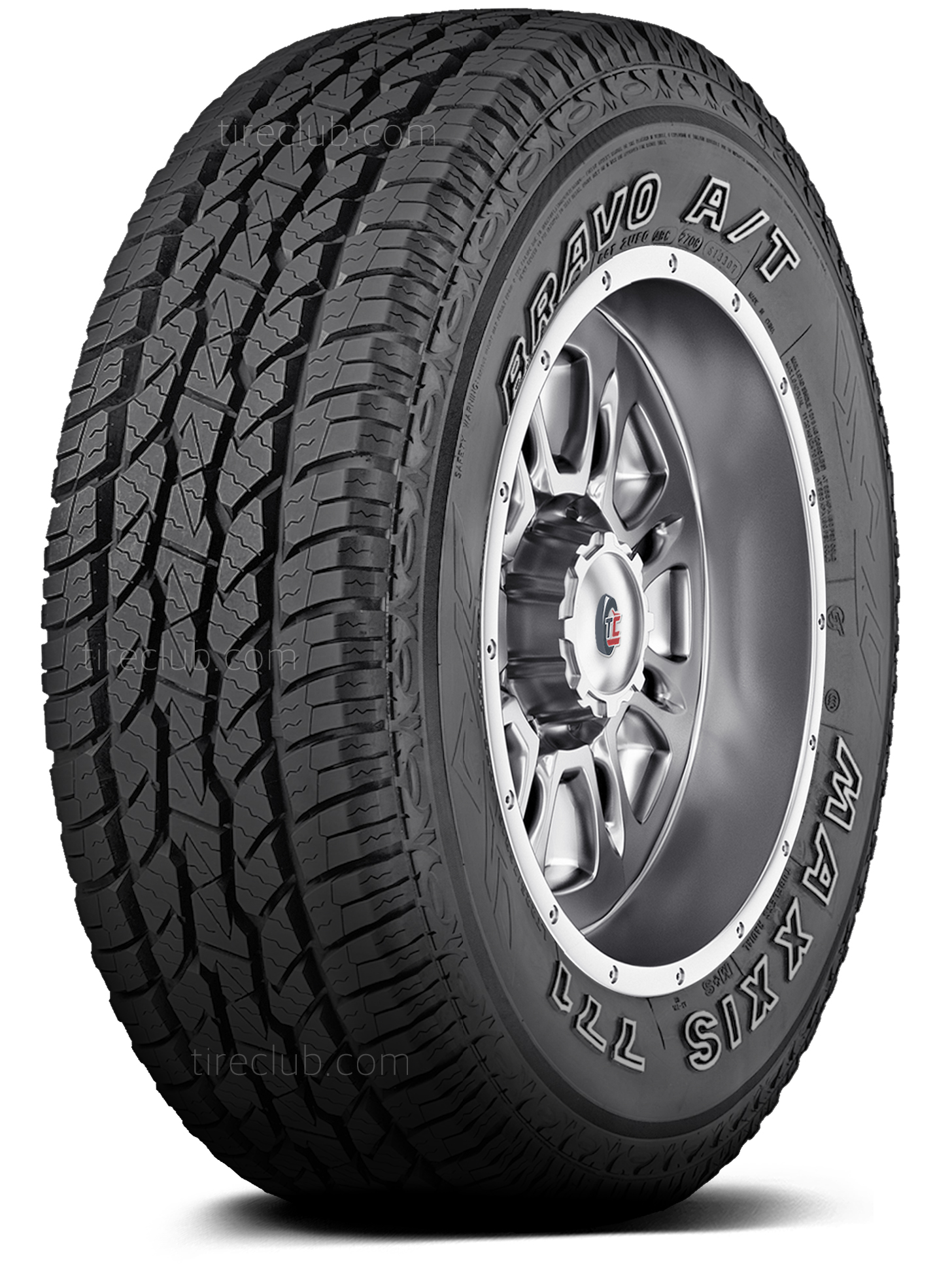 Foto 2 pulgar | Llanta Maxxis Bravo Series At-771 285/60r18 116t