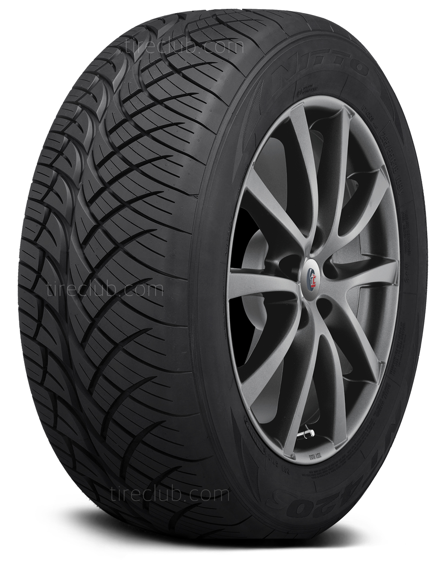 Foto 2 pulgar | Llanta Nitto Nt420s P275/60r15 107h