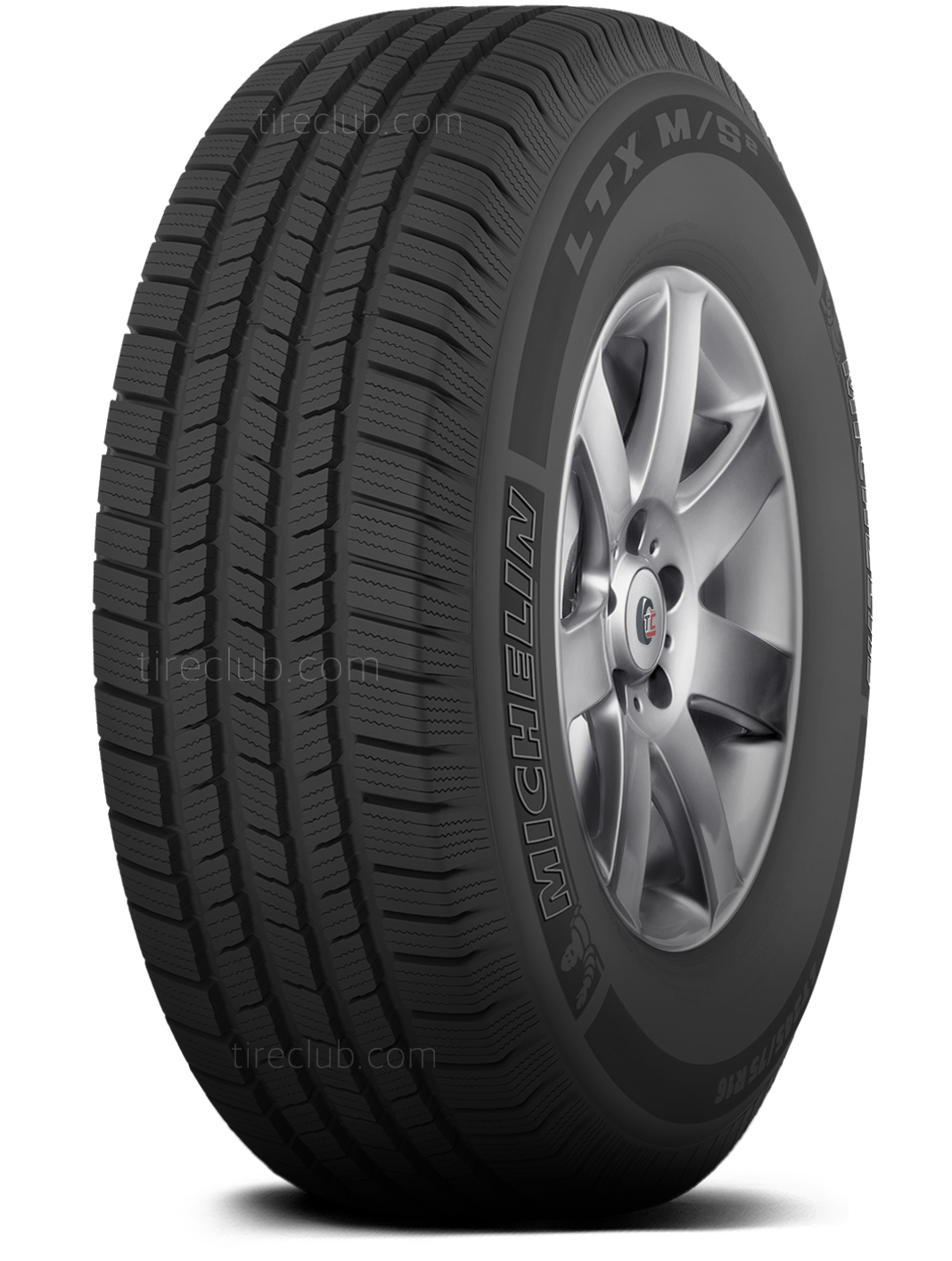 Foto 2 pulgar | Llanta Michelin Ltx M/s2 245/75r17 112s