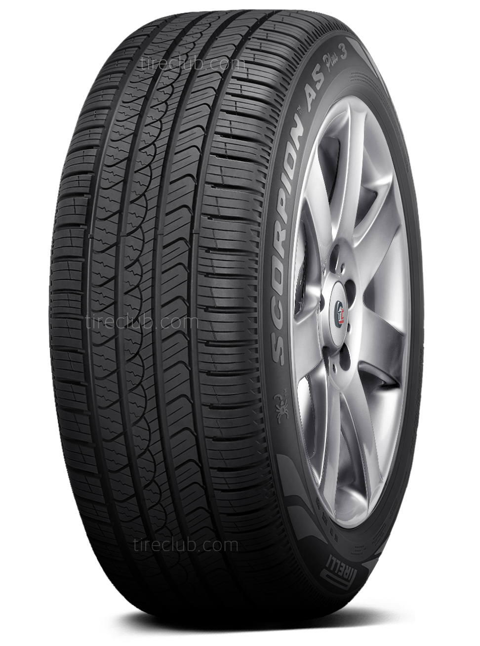 Foto 2 pulgar | Llanta Pirelli Scorpion All Season Plus 3 235/55r20 102h