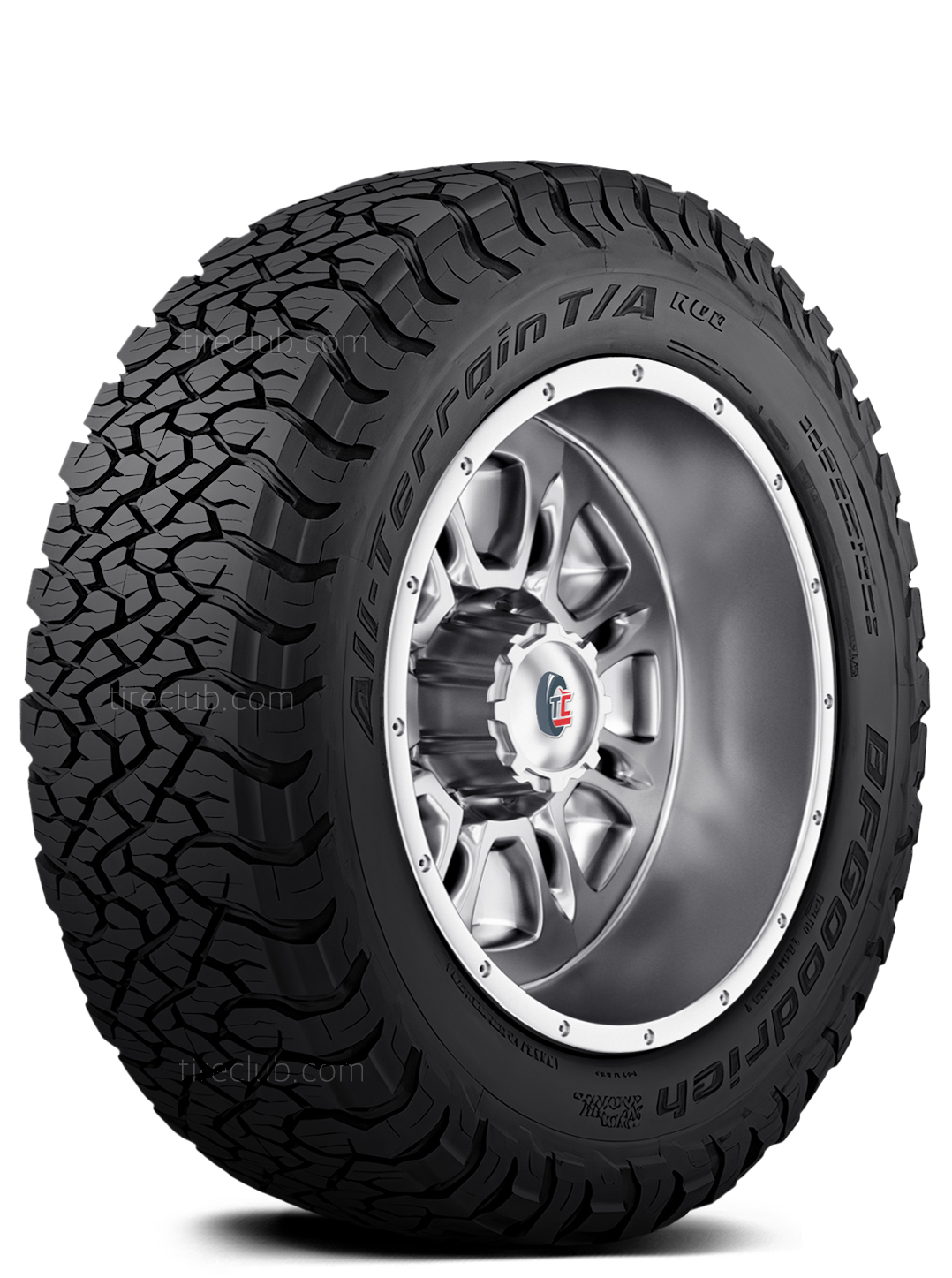 Foto 1 | Llanta Bfgoodrich All-terrain T/a Ko3 Lt275/65r20 126/123s E