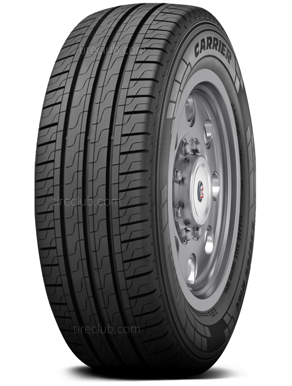 Foto 2 pulgar | Llanta Pirelli Carrier 195/70r15c 104/102r D