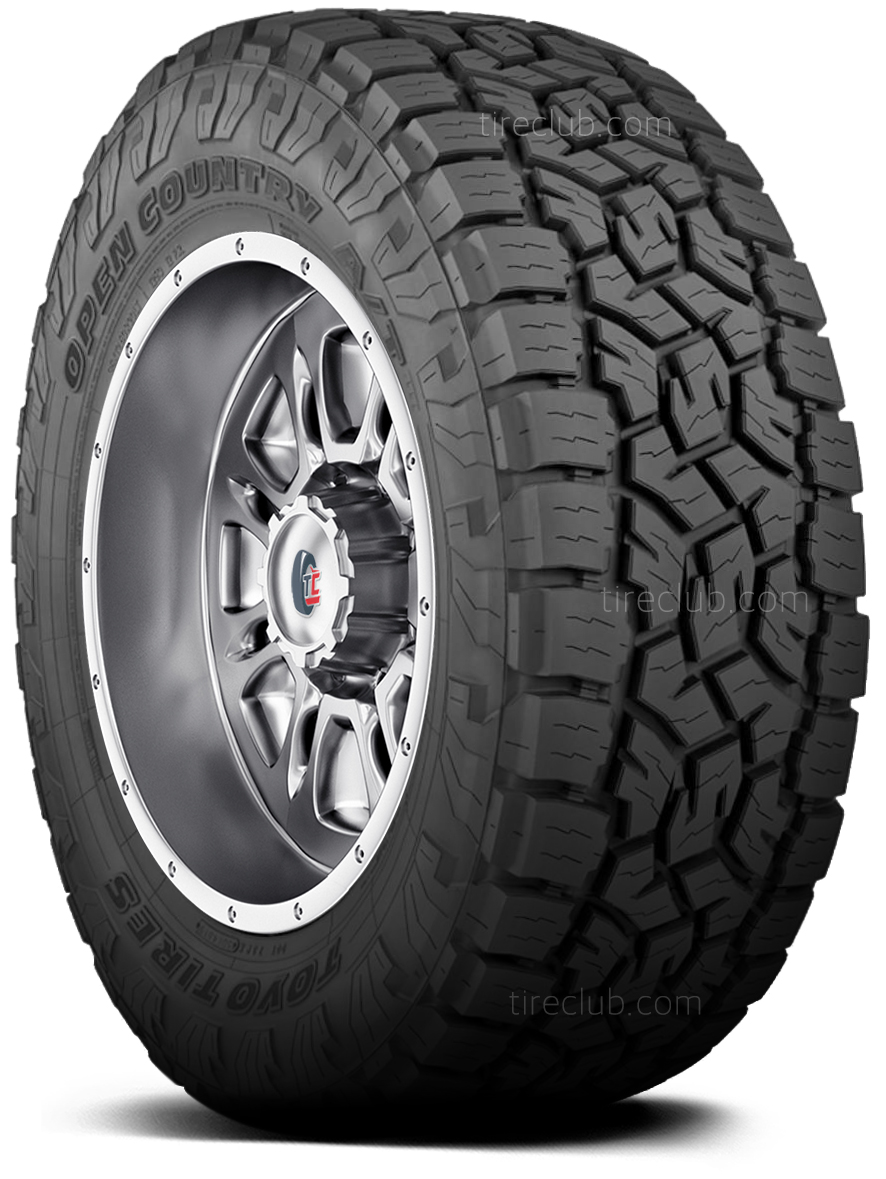 Foto 2 pulgar | Llanta Toyo Open Country A/t Iii Lt325/50r22 127q F
