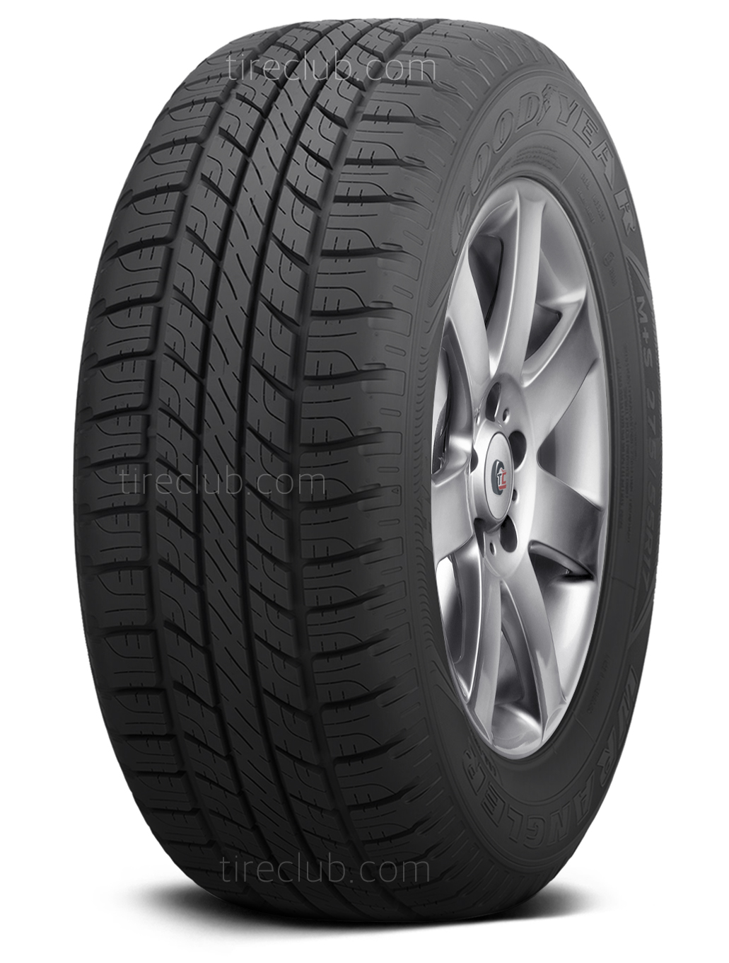 Foto 2 pulgar | Llanta Goodyear Wrangler Hp All Weather 275/60r18 113h