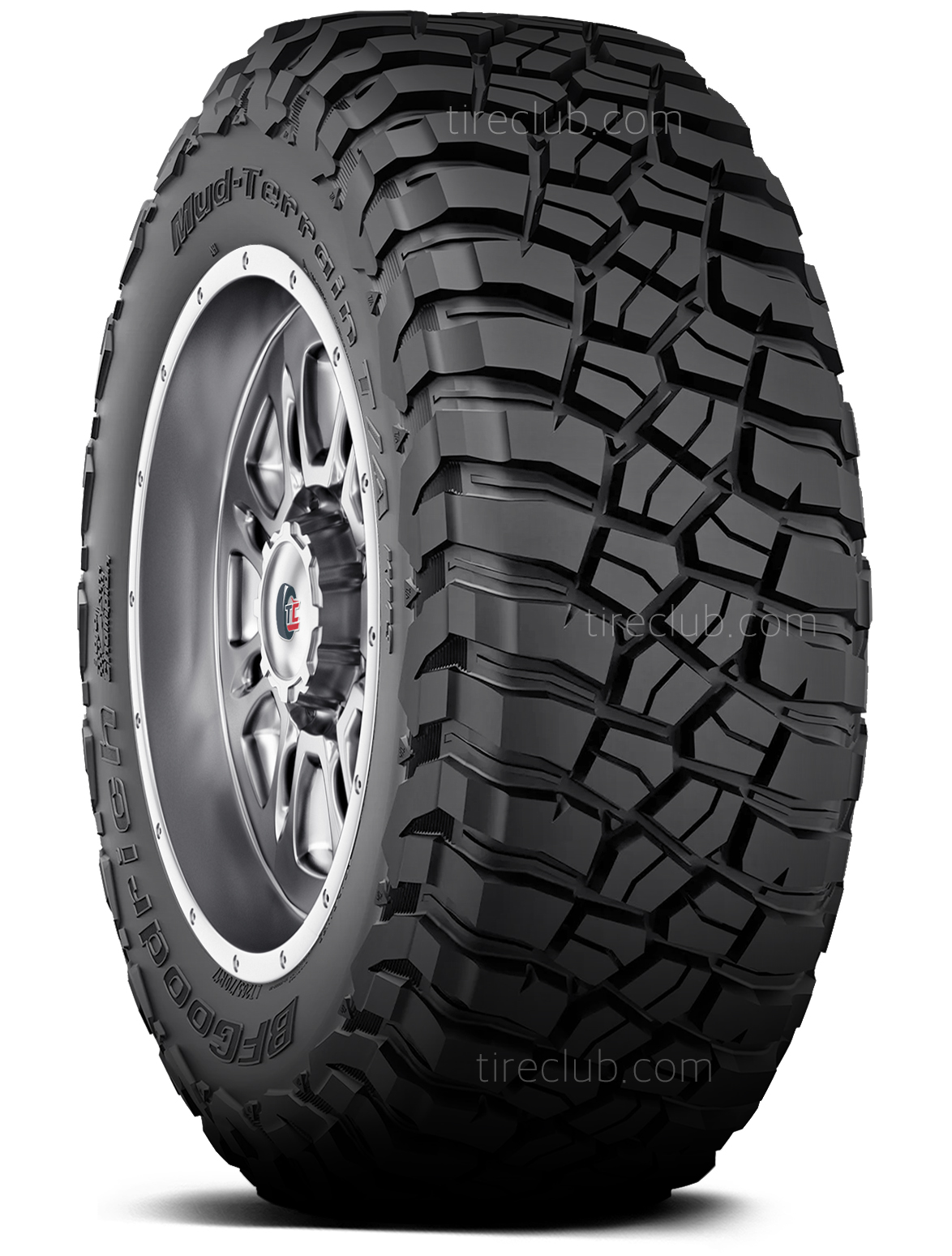 Foto 2 pulgar | Llanta Bfgoodrich Mud-terrain T/a Km3 Lt235/75r15 110/107q D