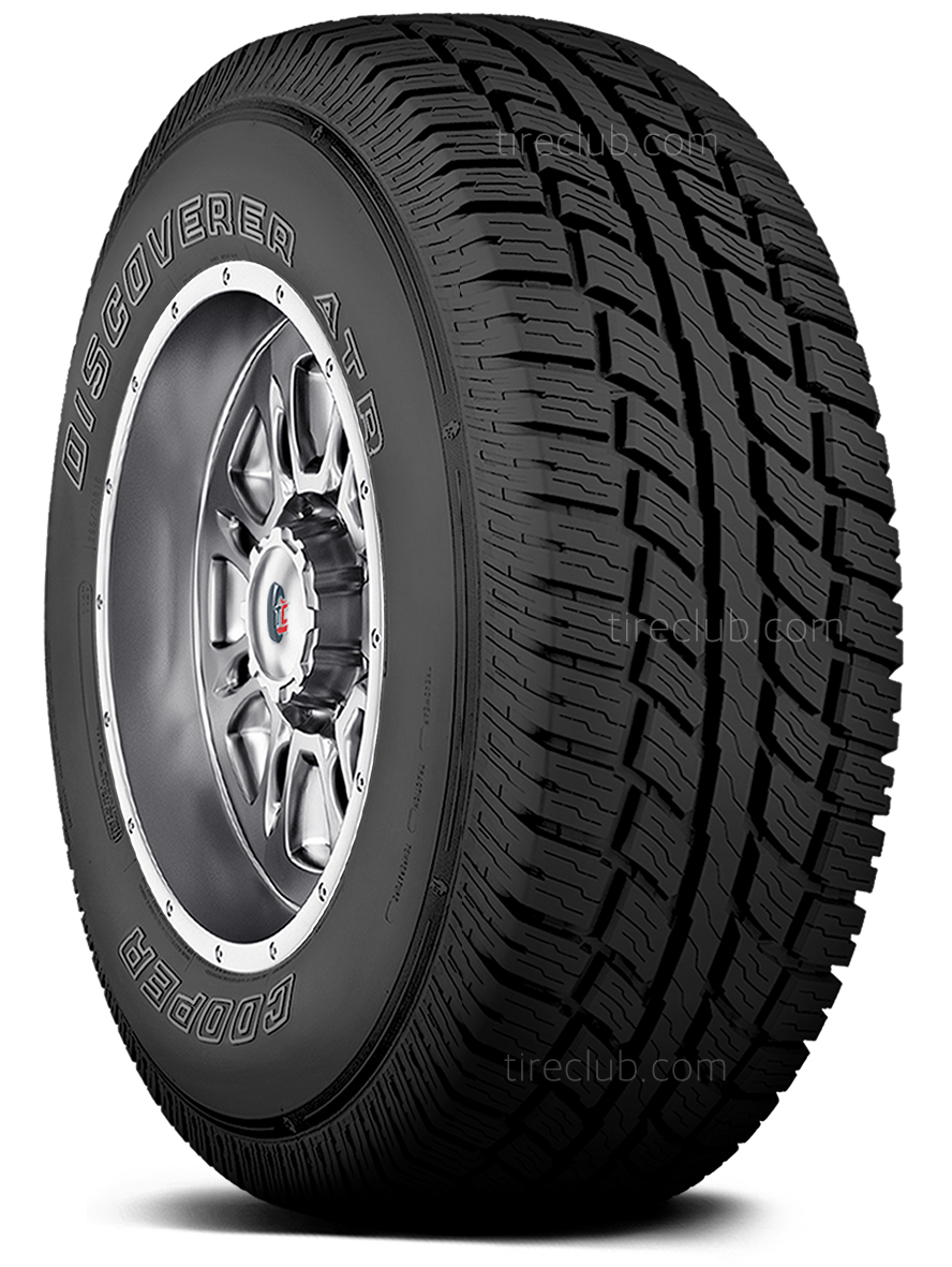 Foto 2 pulgar | Llanta Cooper Discoverer Atr 205/75r15 97s
