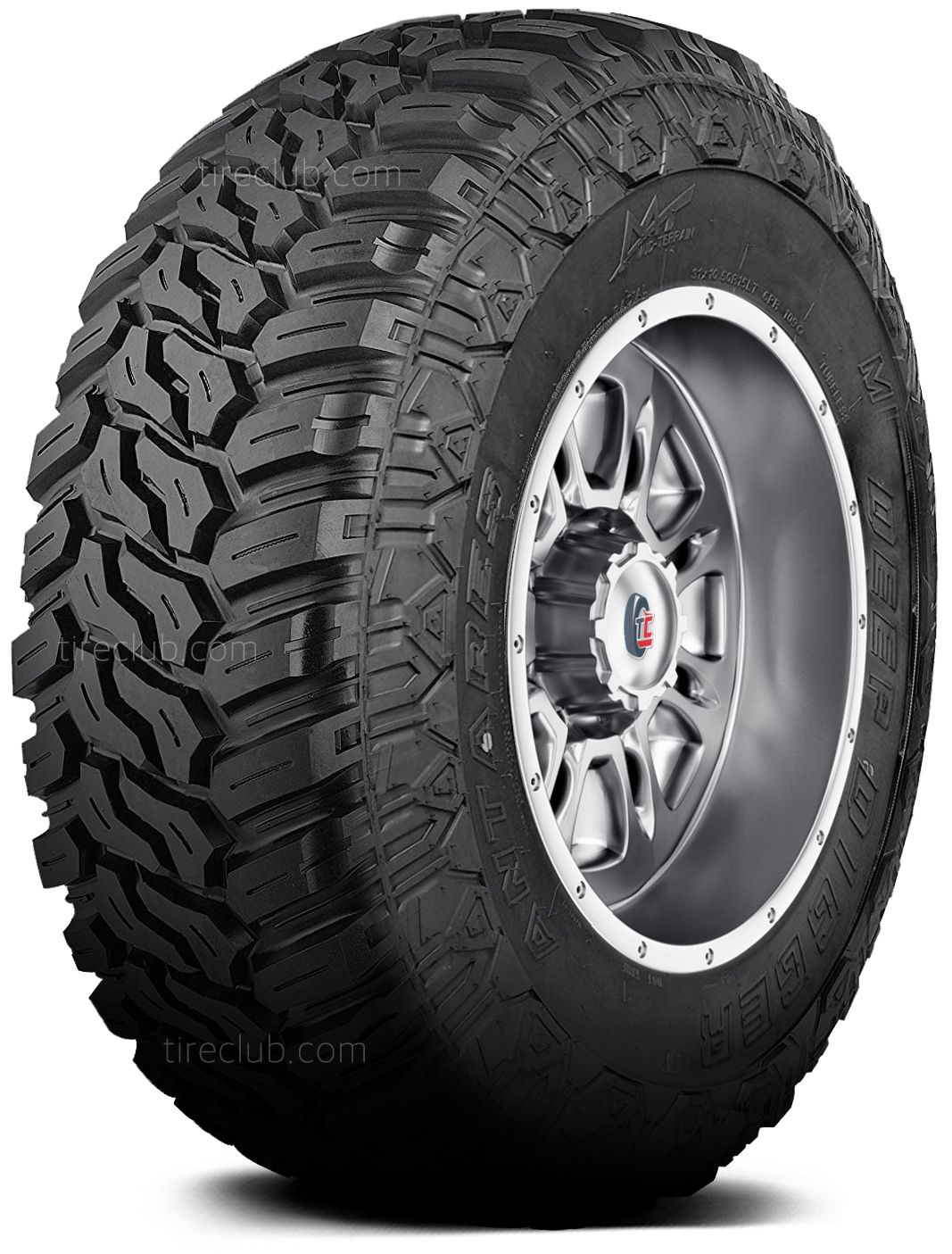 Foto 2 pulgar | Llanta Antares Deep Digger M/t Lt285/55r22 124/121q E