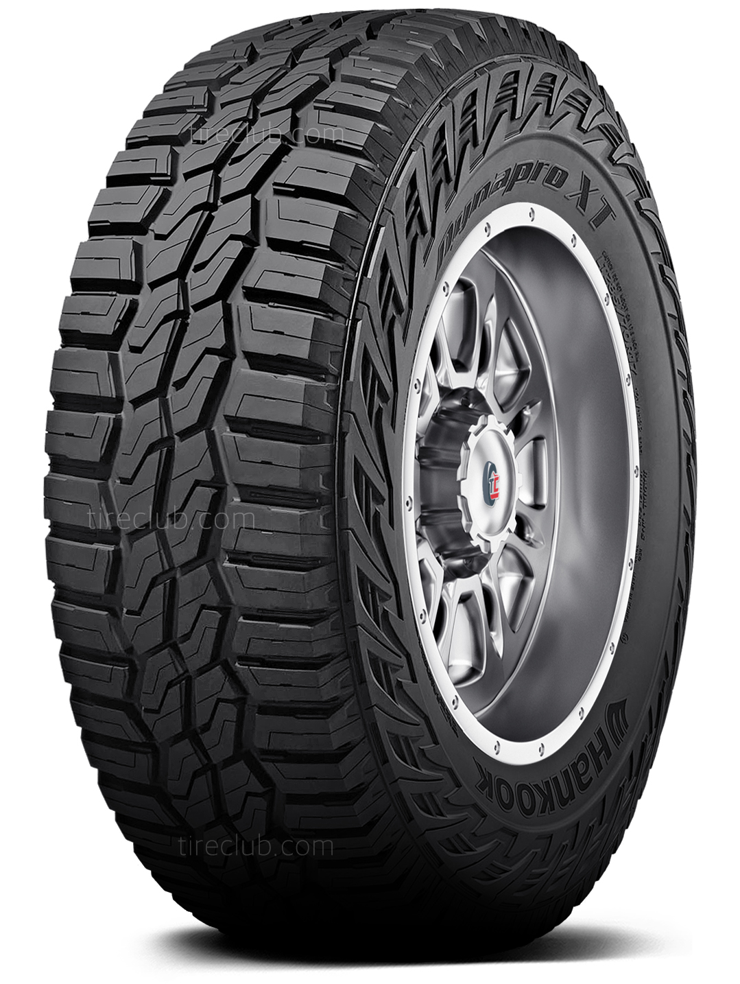 Foto 2 pulgar | Llanta Hankook Dynapro Xt Rc10 Lt245/75r17 121/118r E