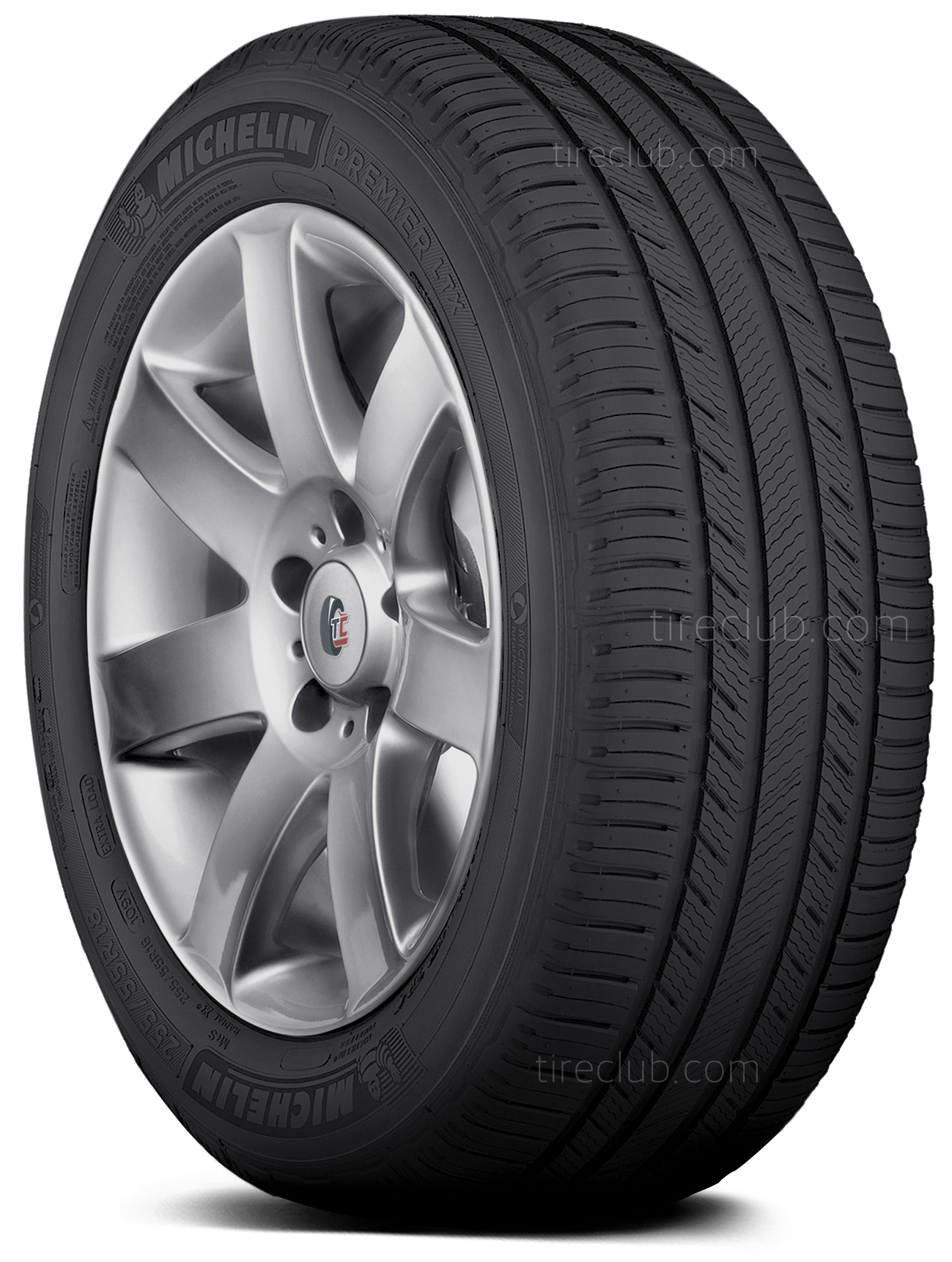 Foto 2 pulgar | Llanta Michelin Premier Ltx 255/45r20 101h