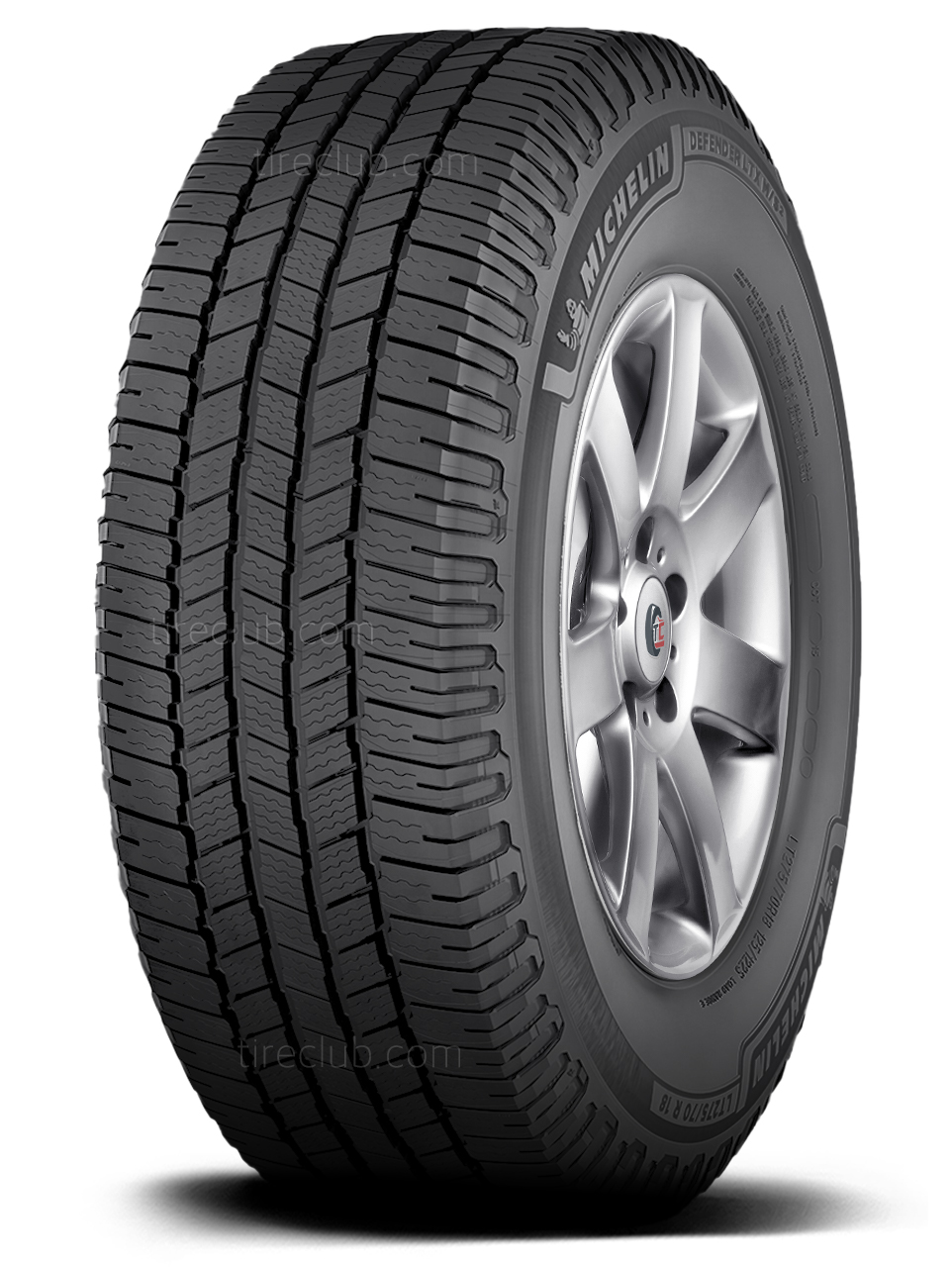 Foto 1 | Llanta Michelin Defender Ltx M/s2 255/70r16 115t Xl