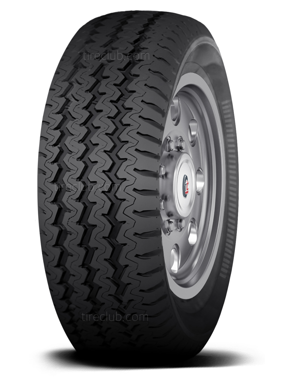 Foto 2 pulgar | Llanta Agate Ag-20 195r14c 106/104r D