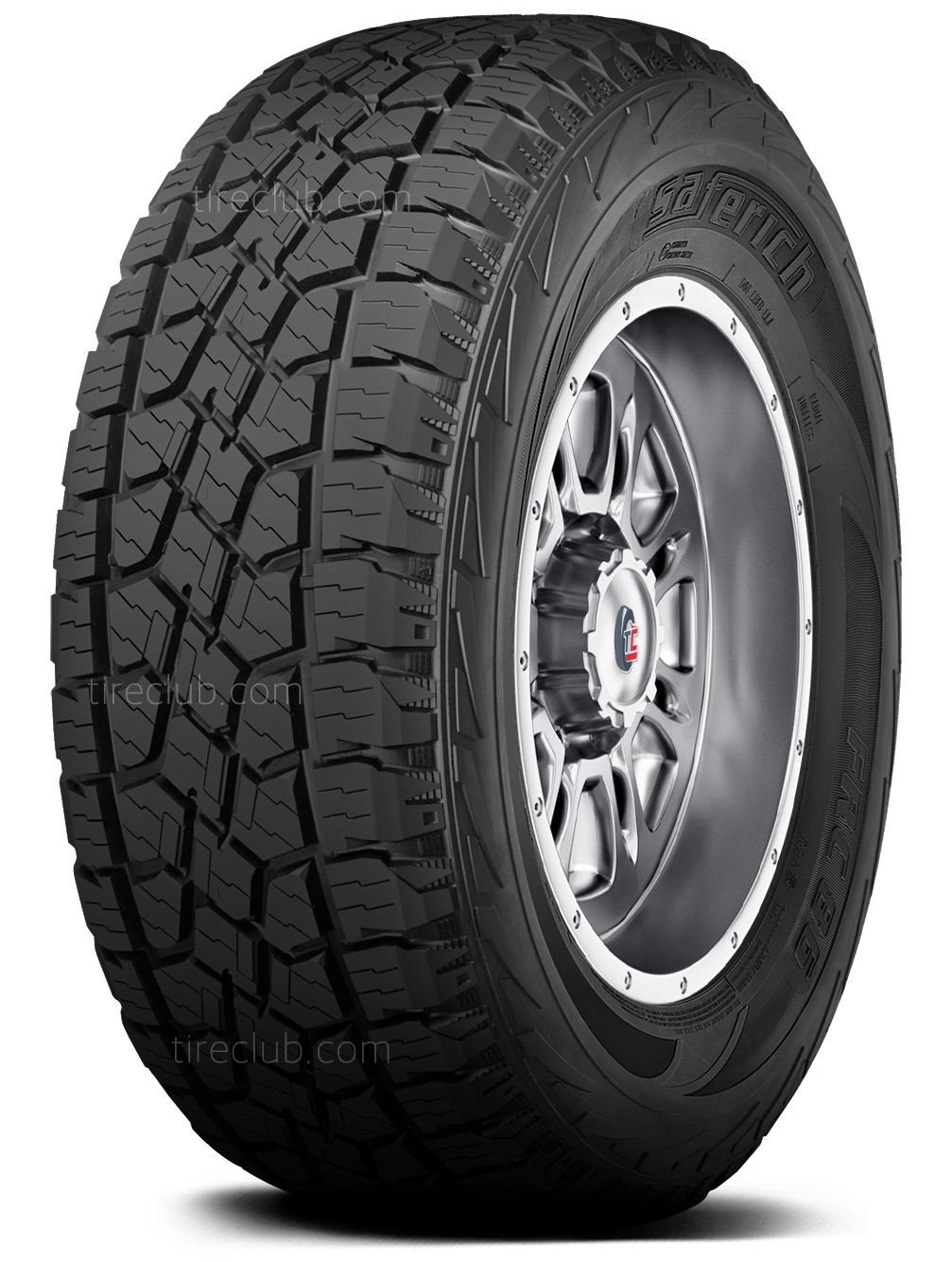 Foto 2 pulgar | Llanta Saferich Frc86 235/70r16 106t