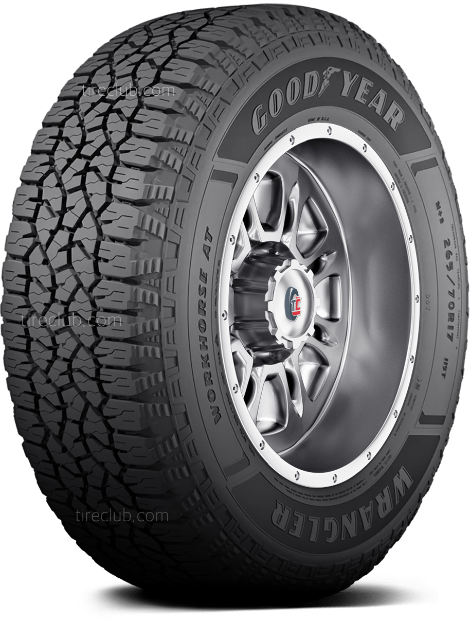 Foto 2 pulgar | Llanta Goodyear Wrangler Workhorse At 235/75r15 109s Xl