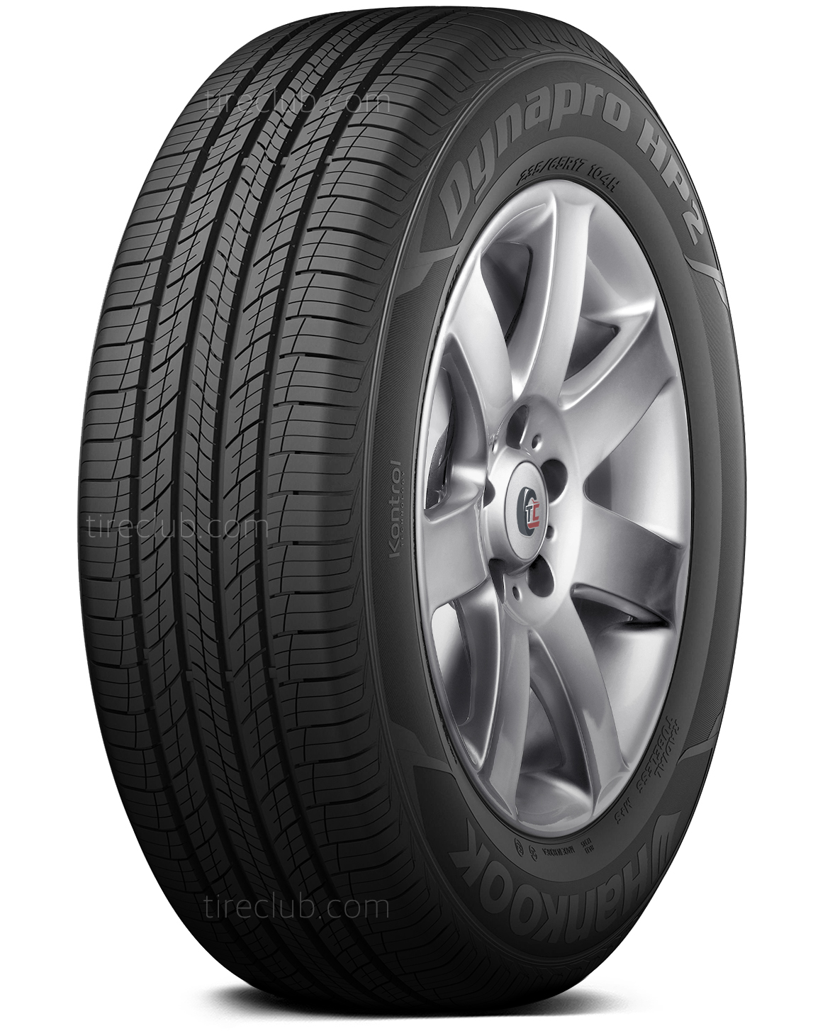 Foto 2 pulgar | Llanta Hankook Dynapro Hp2 Ra33 235/55r20 102h