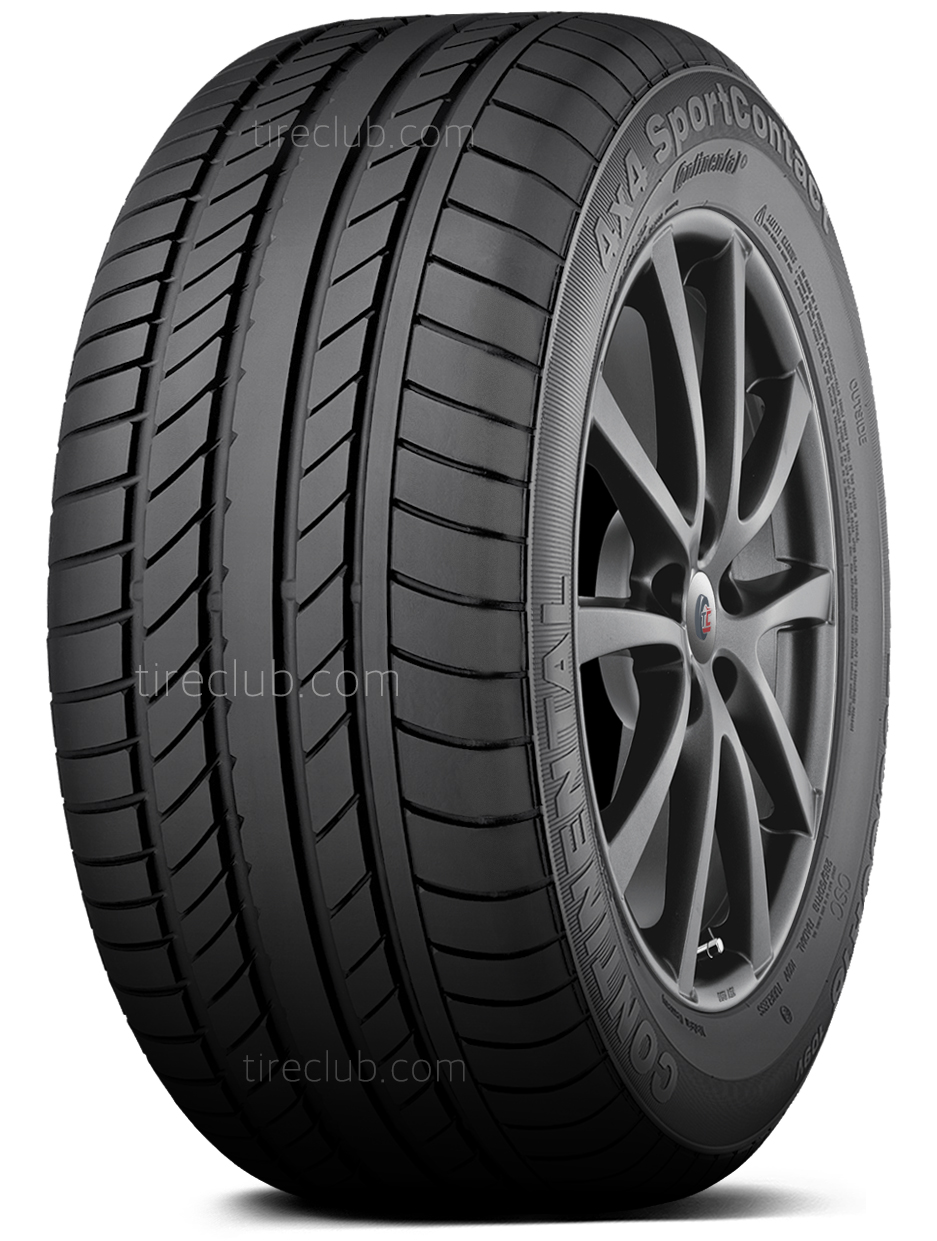 Foto 2 pulgar | Llanta Continental Conti4x4sportcontact 275/45r19 108y Xl