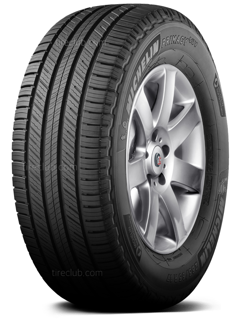 Foto 2 pulgar | Llanta Michelin Primacy Suv+ 235/55r18 104v Xl