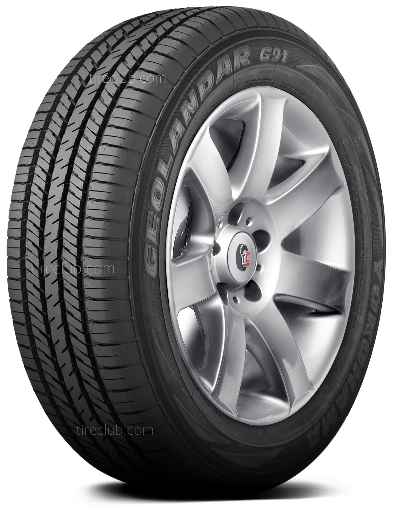 Foto 2 pulgar | Llanta Yokohama Geolandar G91f P225/60r17 98h