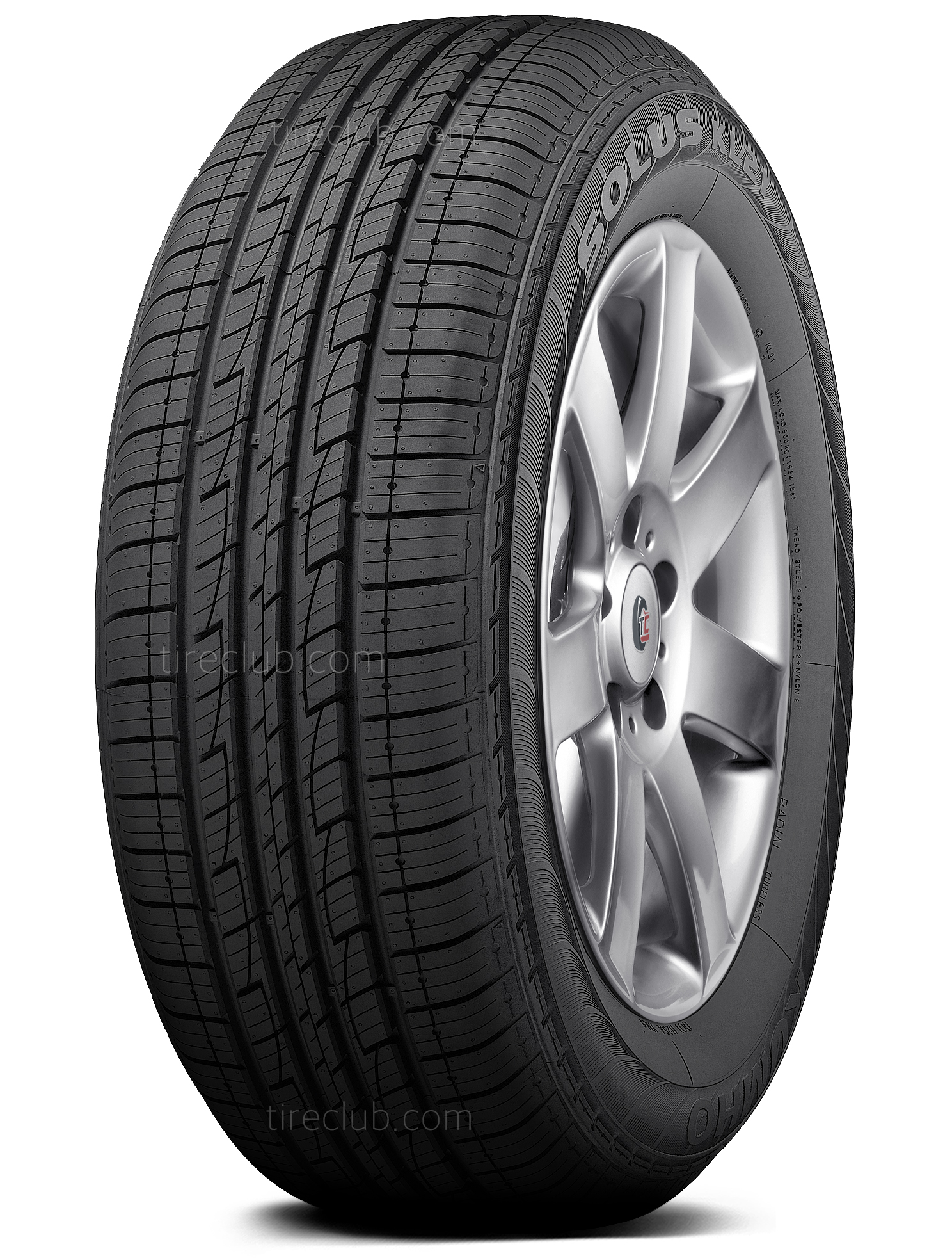 Foto 2 pulgar | Llanta Kumho Eco Solus Kl21 265/50r20 107v