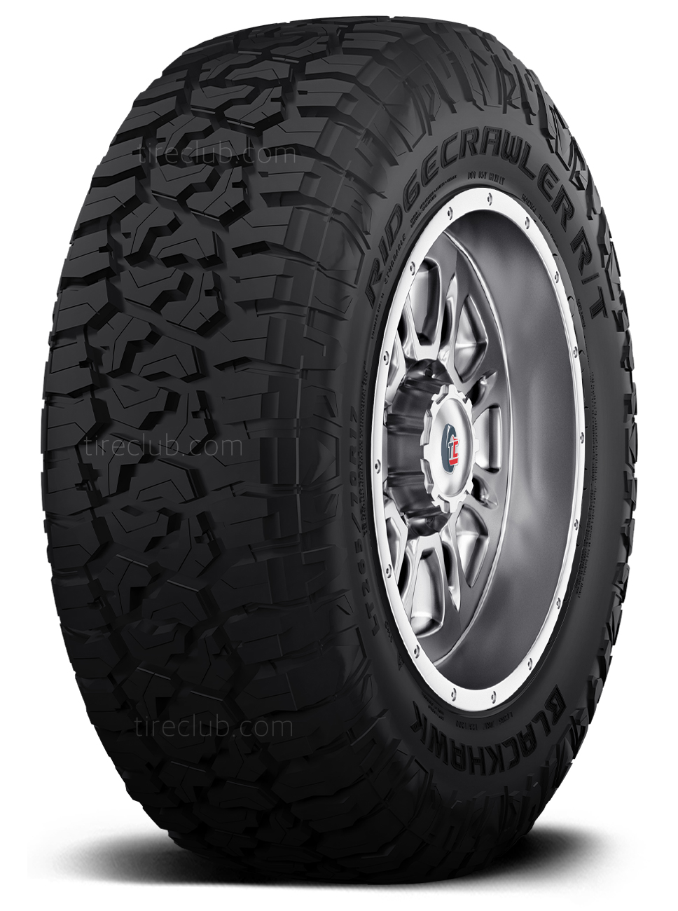Foto 2 pulgar | Llanta Blackhawk Ridgecrawler R/t Lt285/75r16 116/113q C