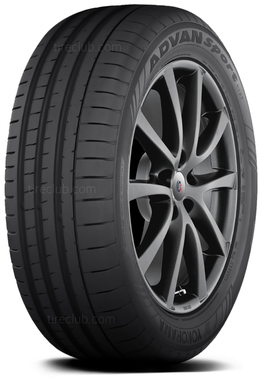 Foto 2 pulgar | Llanta Yokohama Advan Sport V107d 275/50zr20 113y Xl