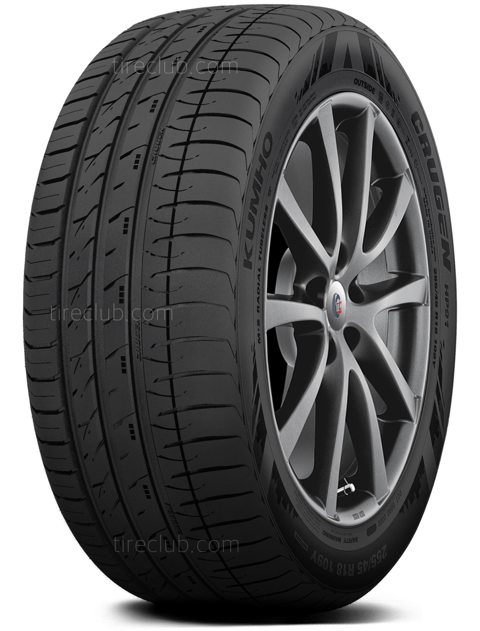 Foto 2 pulgar | Llanta Kumho Crugen Hp91 295/40zr20 110y Xl