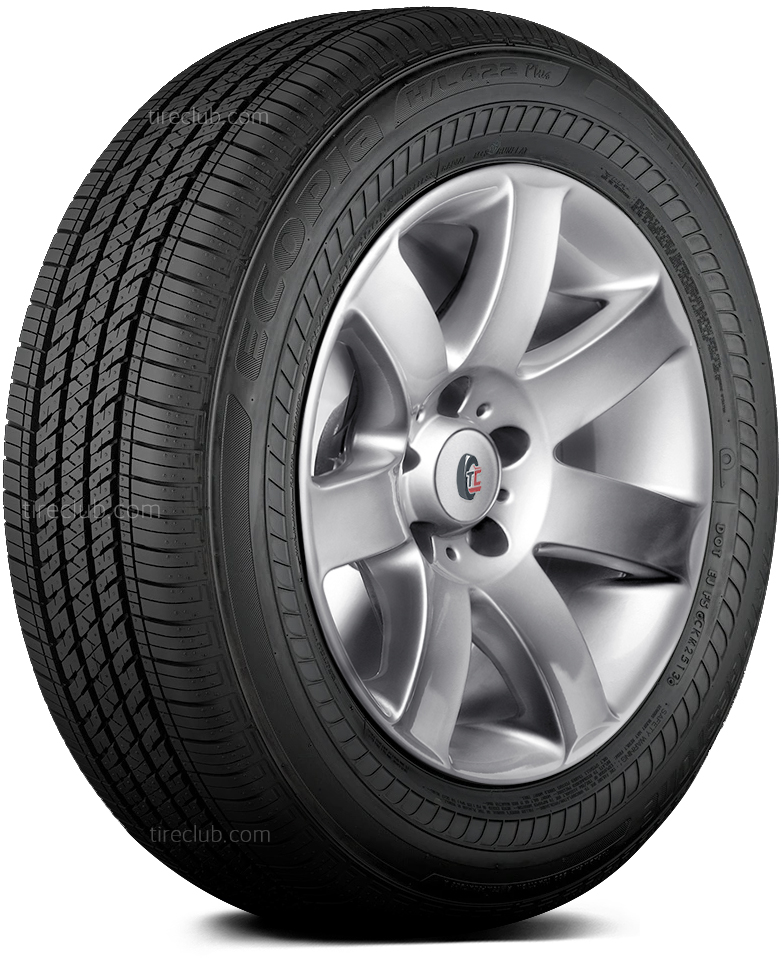 Foto 2 pulgar | Llanta Bridgestone Ecopia H/l 422 Plus Rft P235/55rf19 101v