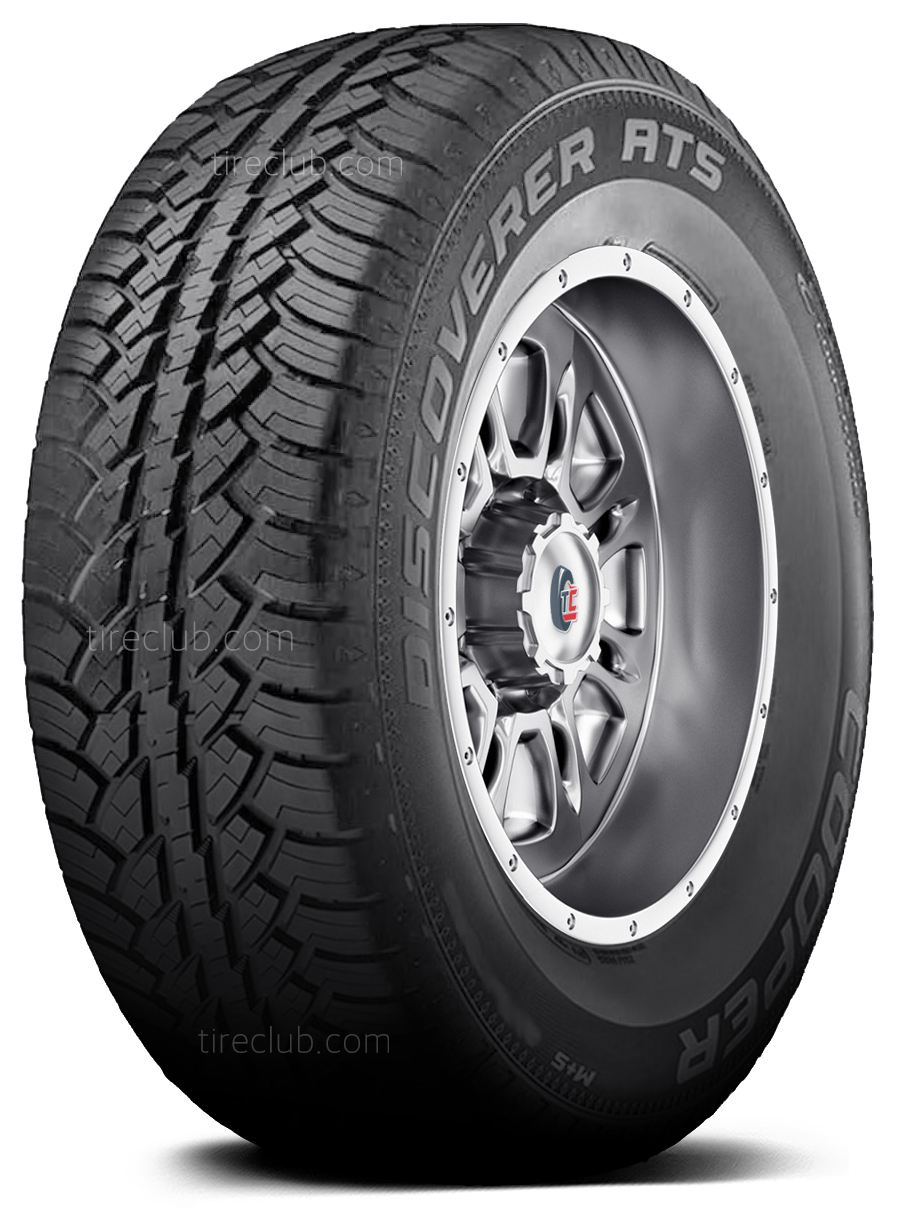 Foto 2 pulgar | Llanta Cooper Discoverer Ats 265/65r17 112t