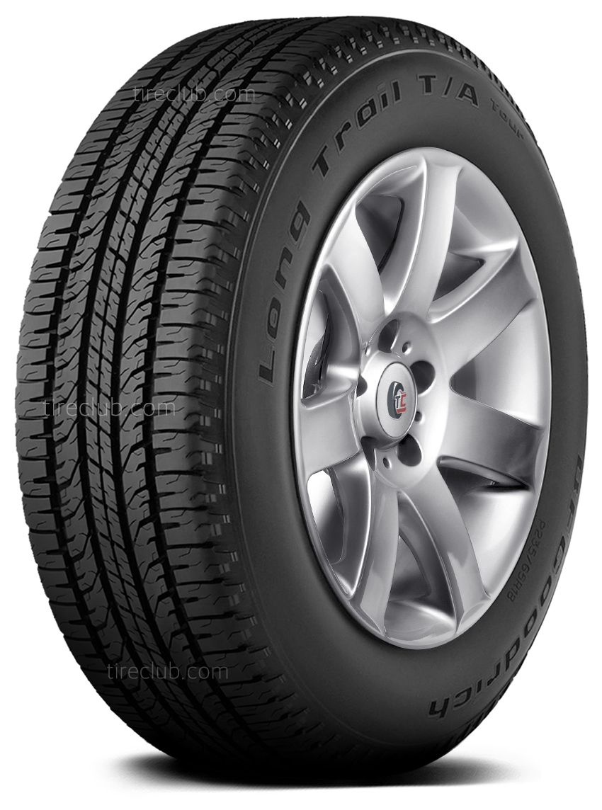 Foto 2 pulgar | Llanta Bfgoodrich Long Trail T/a Tour P235/65r18 104t